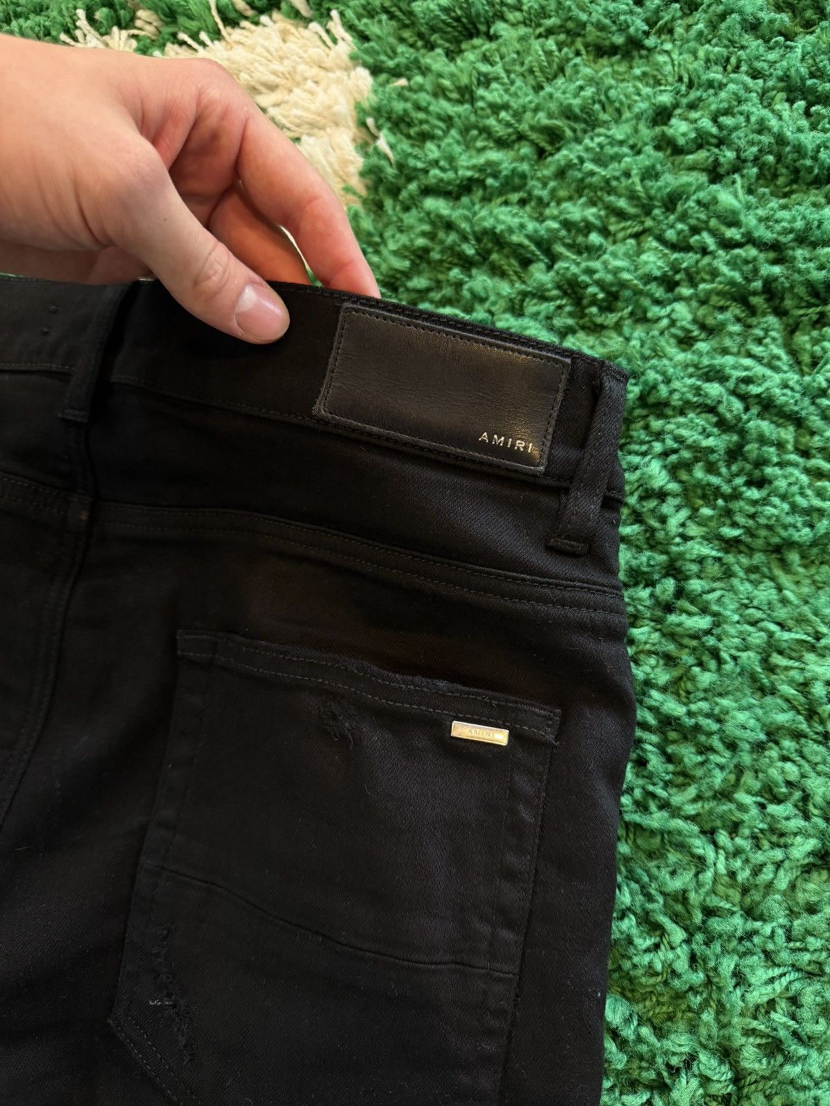 Amiri Amiri Jeans Black Size 32 Size US 32 / EU 48 - 7 Thumbnail