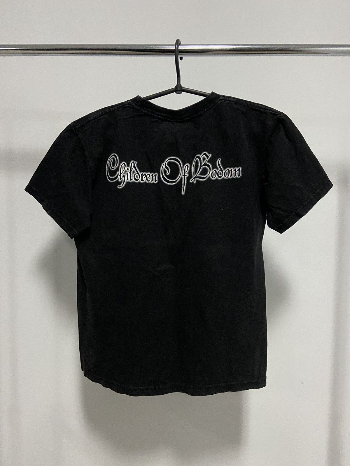 Band Tees × Vintage Children of bodom big logo graphic print t shirt death rock Size US M / EU 48-50 / 2 - 2 Thumbnail