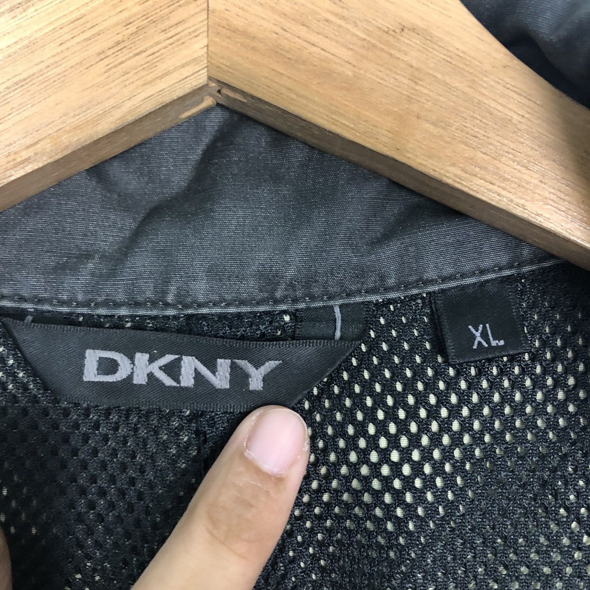 Japanese Brand 🔥VINTAGE CHORE JACKET DKNY JAPAN INSPIRE ISSEY MIYAKE Size US XL / EU 56 / 4 - 12 Thumbnail