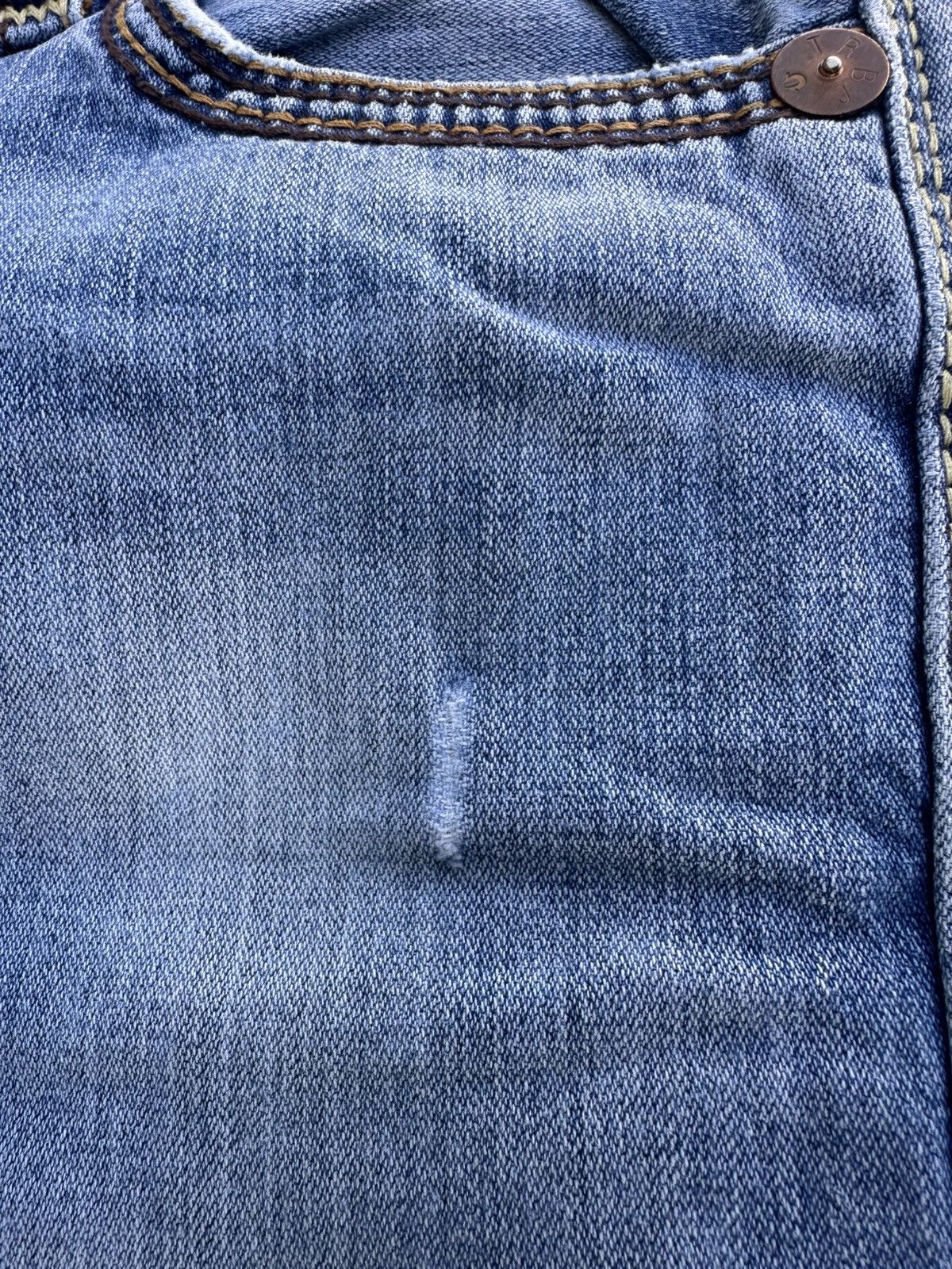 True Religion True Religion Ricky Big Q T jeans Size US 33 - 12 Thumbnail