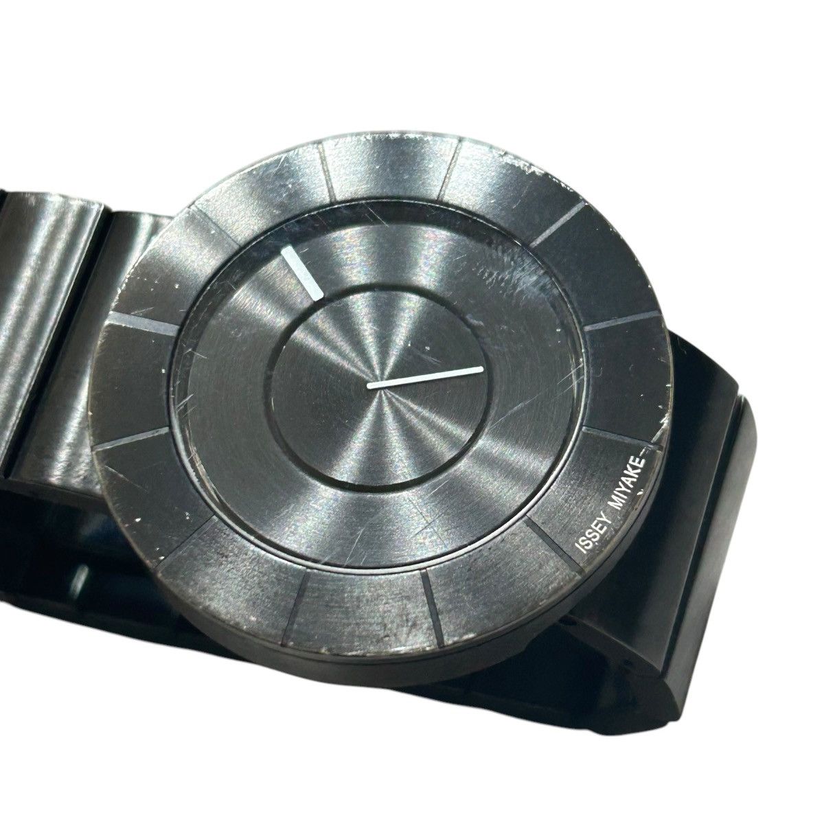 Homme Plisse Issey Miyake 210 Issey Miyake × TOKUJIN YOSHIOKA watch dark silver Size ONE SIZE - 17 Thumbnail