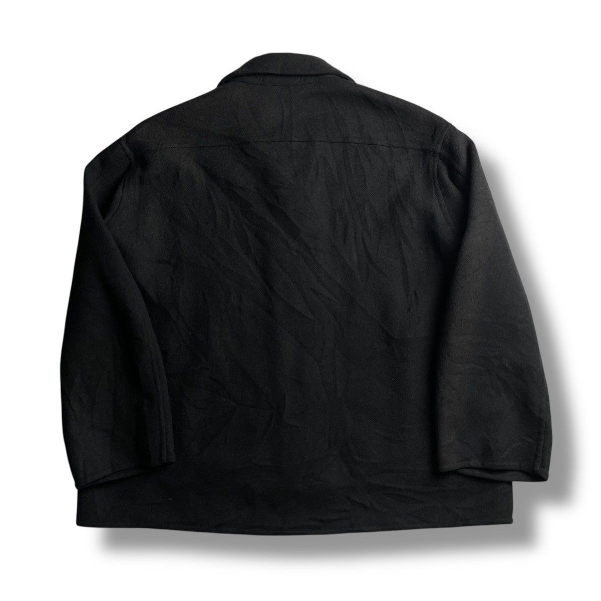 Jil Sander 🇯🇵 UNIQLO +j JIL SANDER OVERSIZED DOUBLE COLLAR WOOL JACKET Size US M / EU 48-50 / 2 - 3 Thumbnail