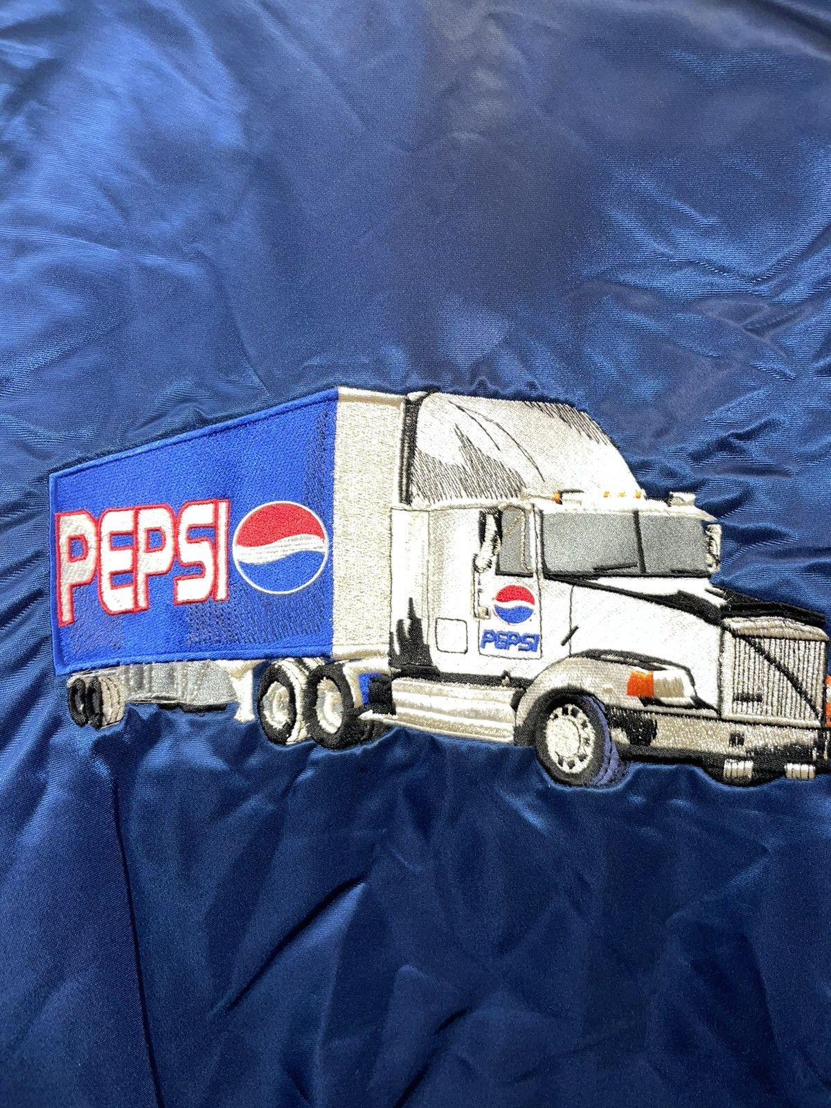Pepsi Satin Pepsi Bomber Jacket | Grailed