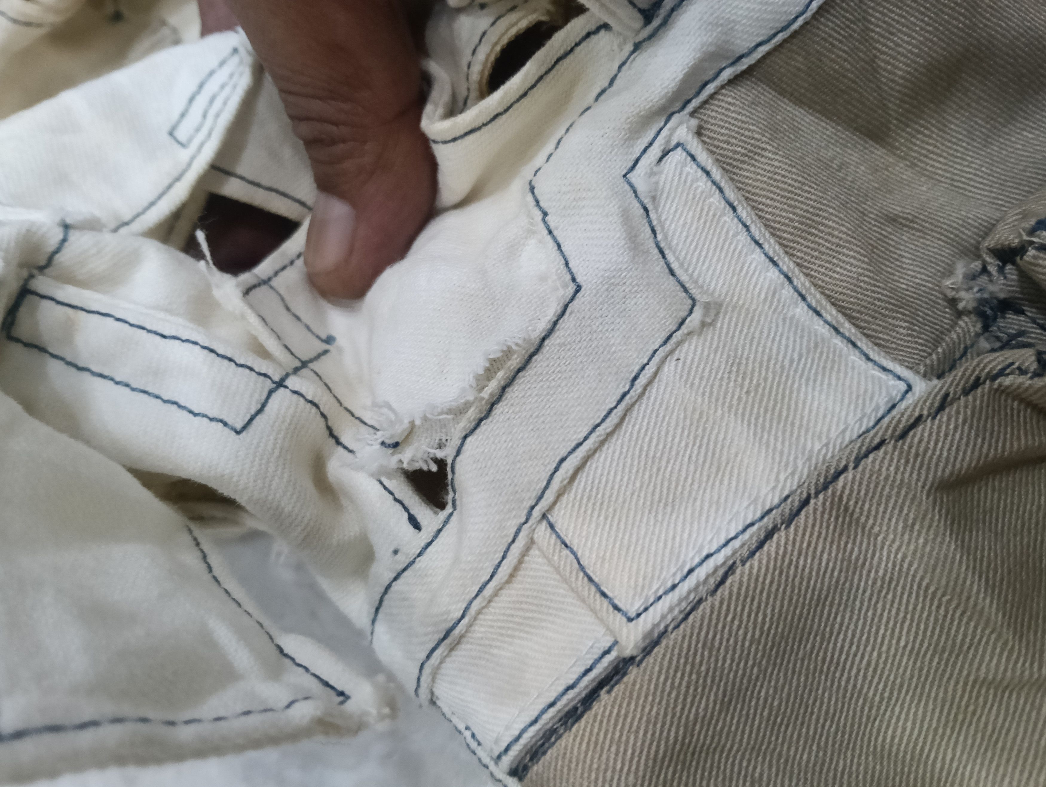 Junya Watanabe Unbranded Japanese Patchwork Like Junya WatanabeDesign Size M / US 6-8 / IT 42-44 - 12 Thumbnail