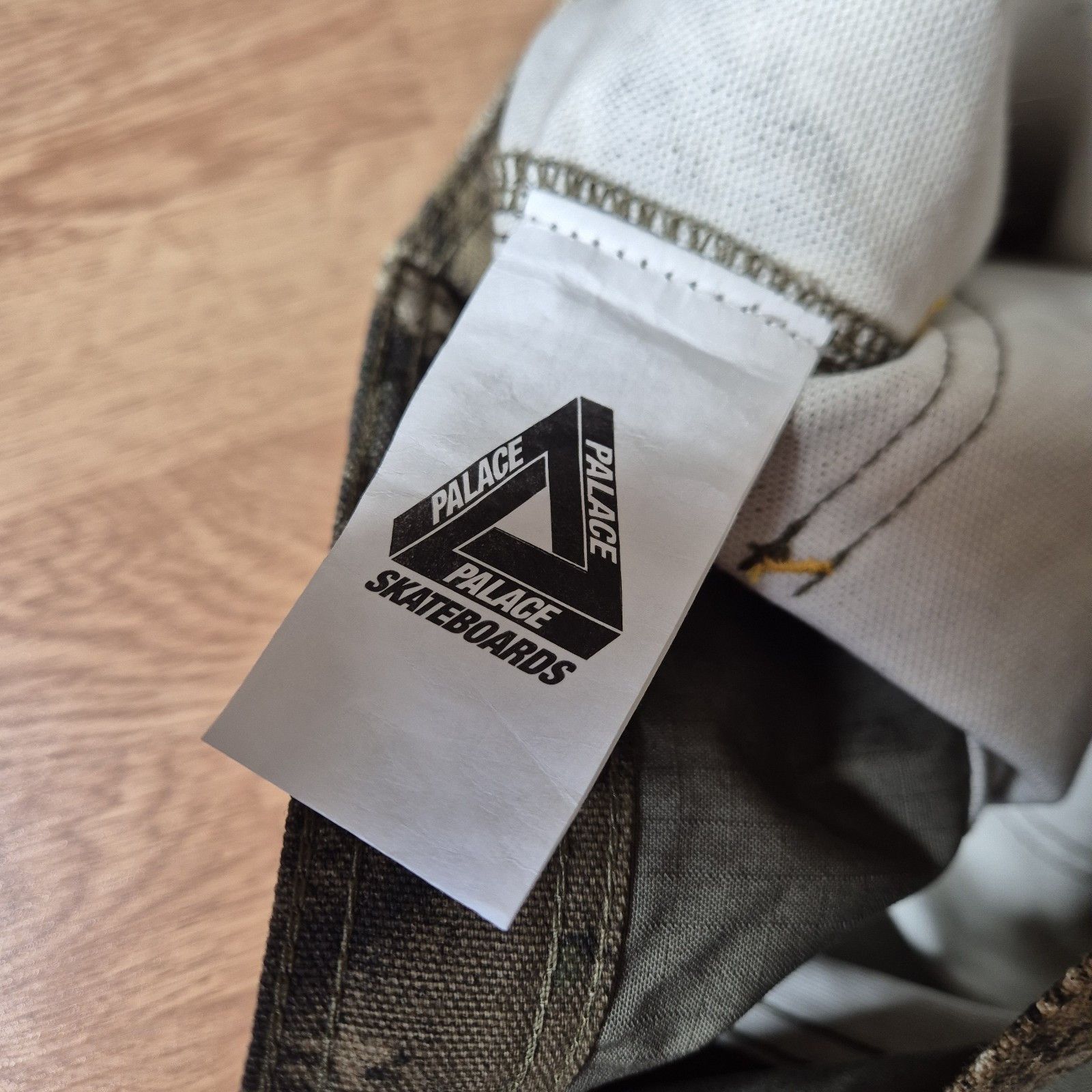 Palace Palace Cordura Duck Canvas Jean Real Tree Camo New FW24 Size US 34 / EU 50 - 4 Thumbnail