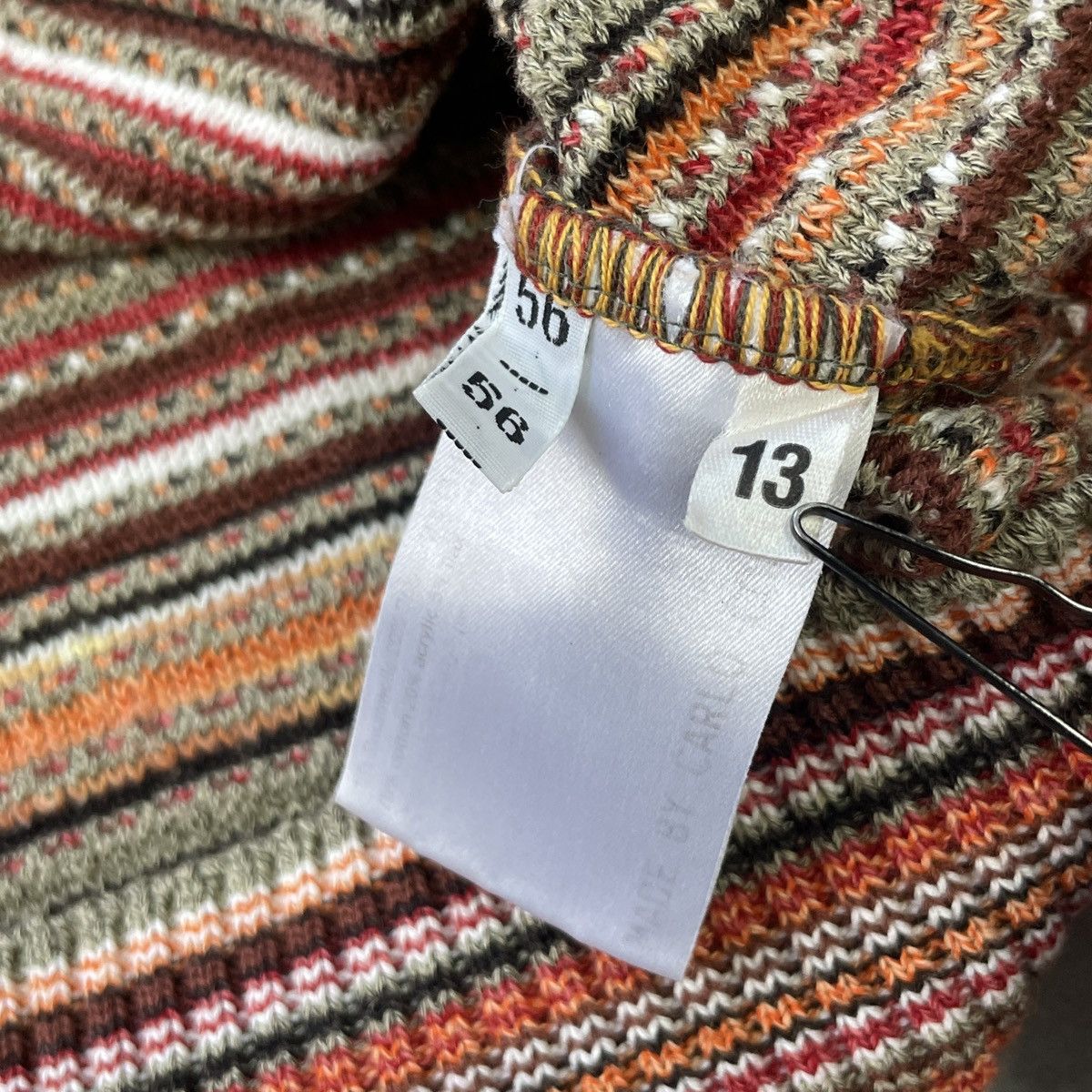 Carlo Colucci Carlo Colucci Sweater Size 56 Size US XL / EU 56 / 4 - 11 Thumbnail
