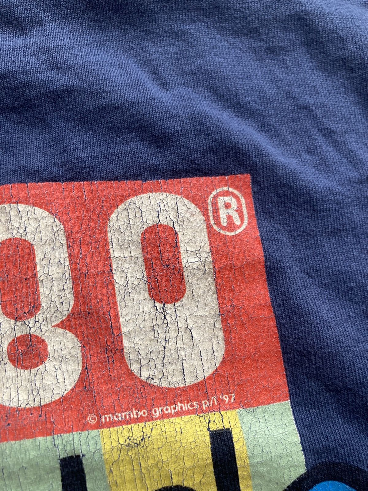 Mambo Mambo Vintage 1997 Tee act global drink local Size US M / EU 48-50 / 2 - 7 Thumbnail