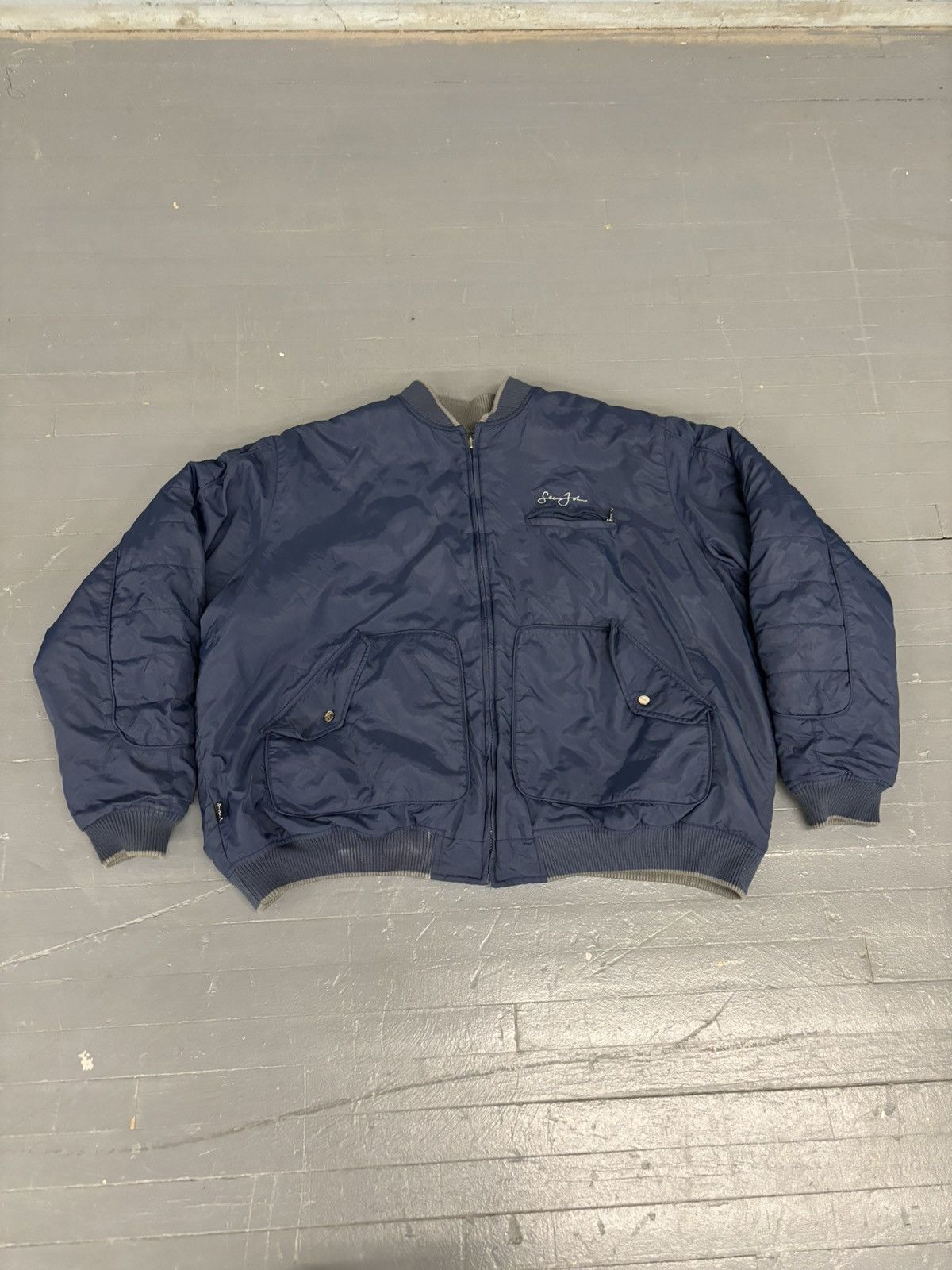 Sean John × Vintage Y2K Sean John vintage revisible bomber jacket Size ONE SIZE - 3 Thumbnail
