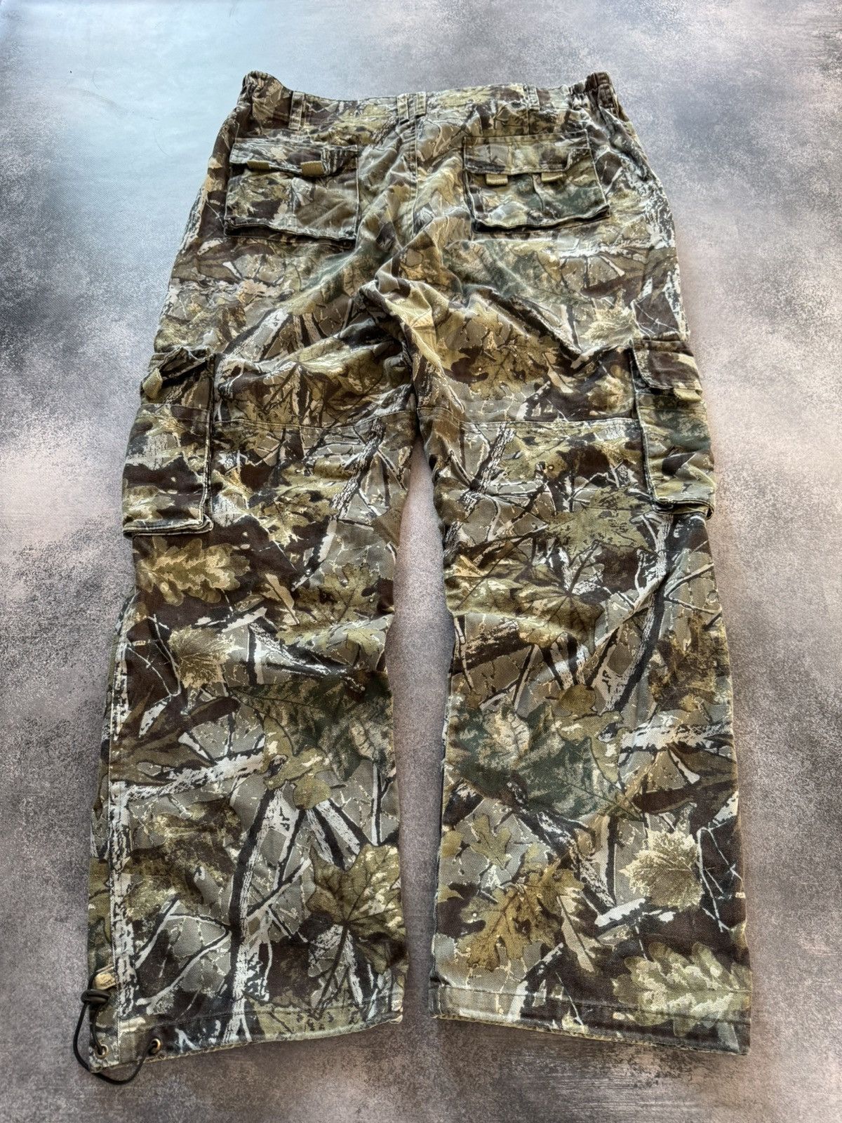 Realtree Vintage 90s Real Tree Cargo Pants Size US 34 / EU 50 - 8 Thumbnail