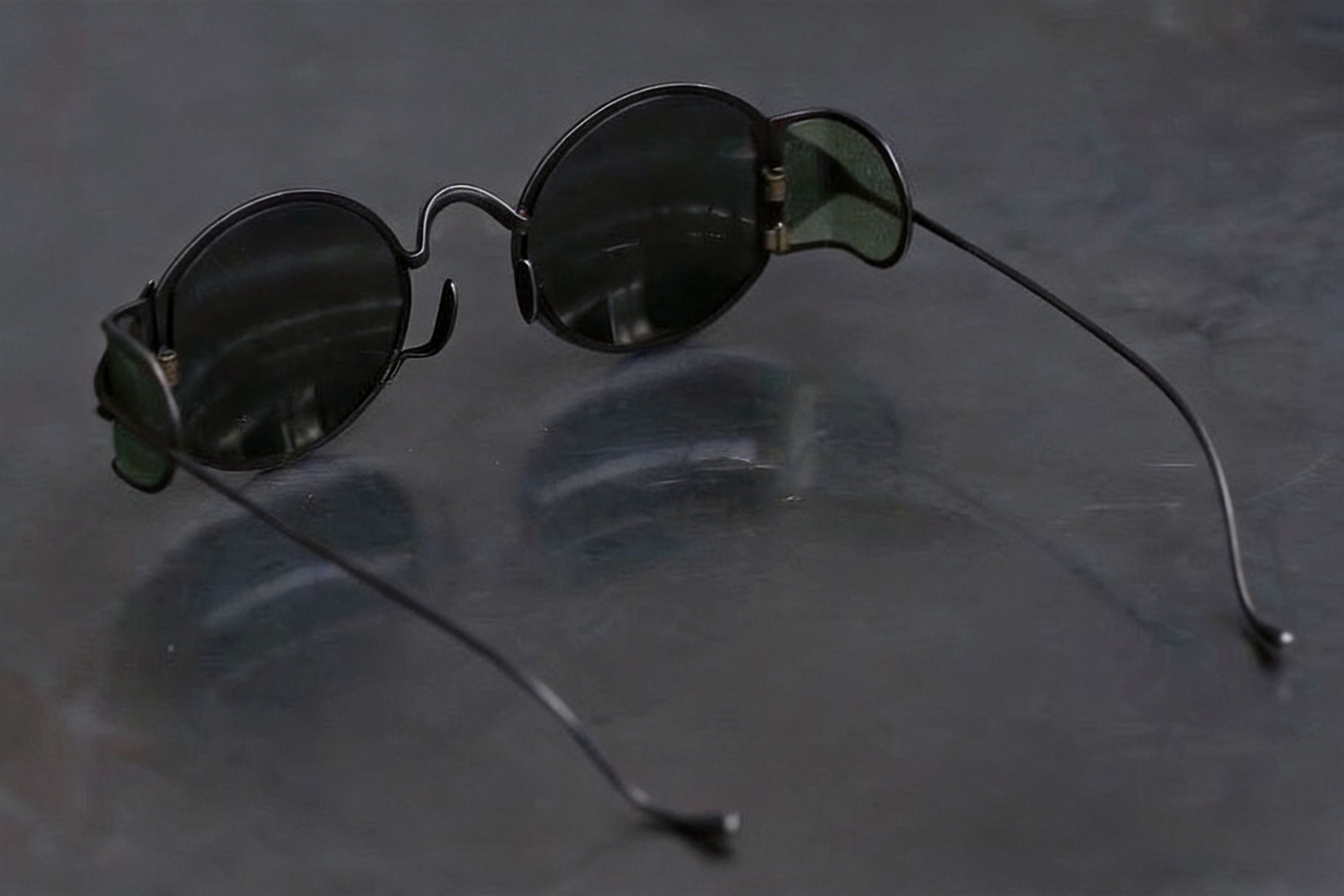 Uma Wang Rigards x Uma Wang Collaboration Sunglasses/ Size ONE SIZE - 5 Thumbnail