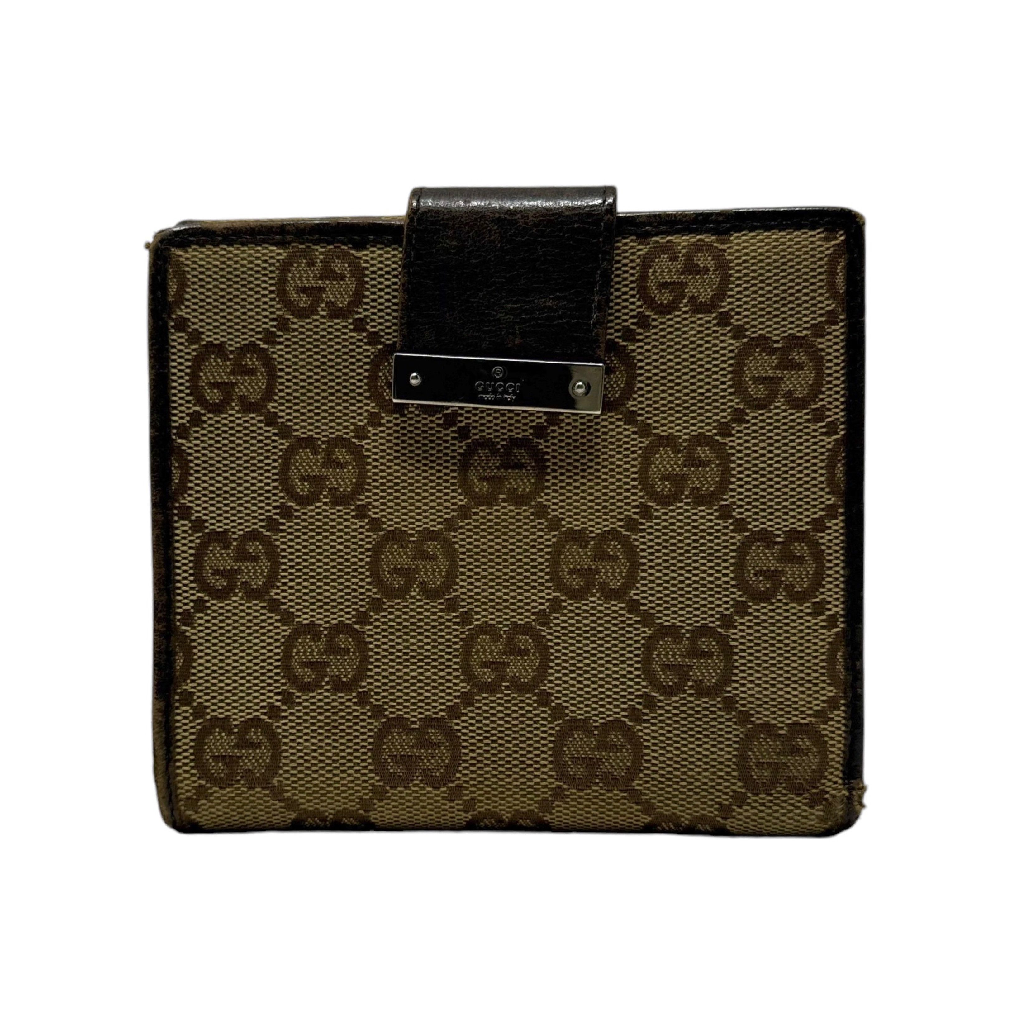Gucci Gucci GG Bifold Zip Wallet Size ONE SIZE - 1 Thumbnail