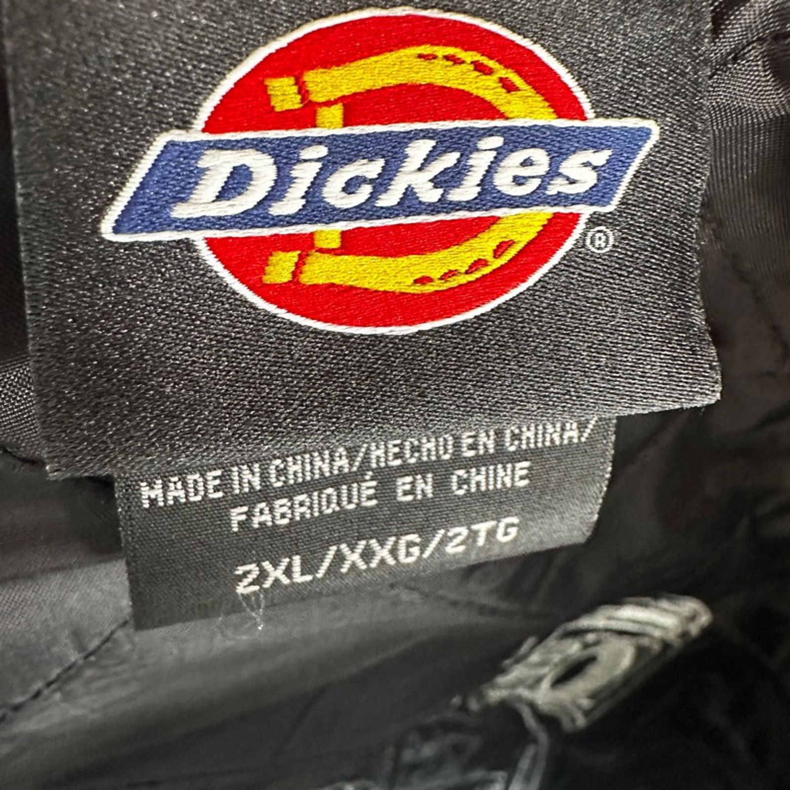 Dickies Dickies Mac Tools Parka Jacket Coat Black Skull 2XL XXL Size US XXL / EU 58 / 5 - 11 Thumbnail