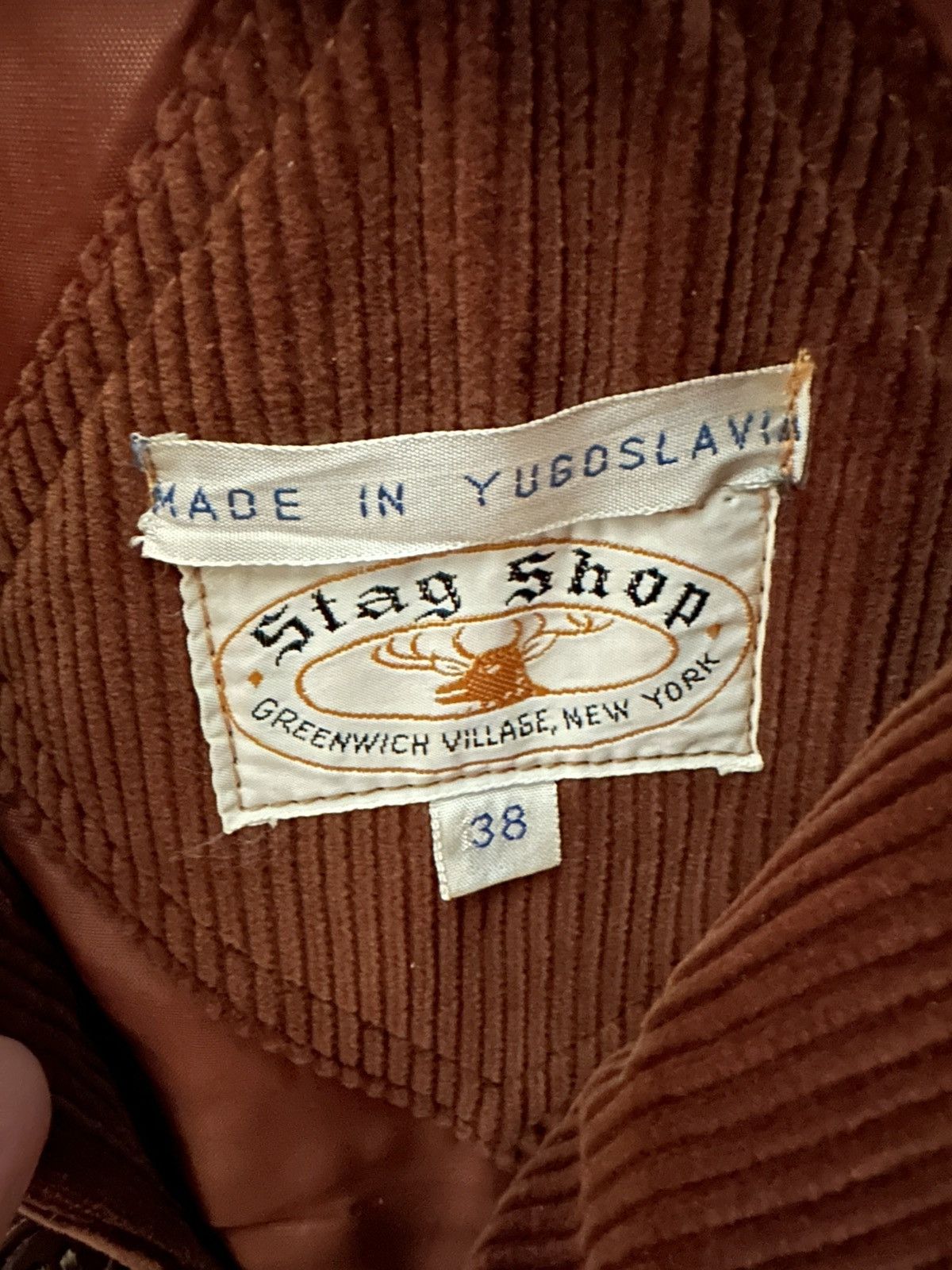 Vintage Corduroy Size US M / EU 48-50 / 2 - 4 Thumbnail