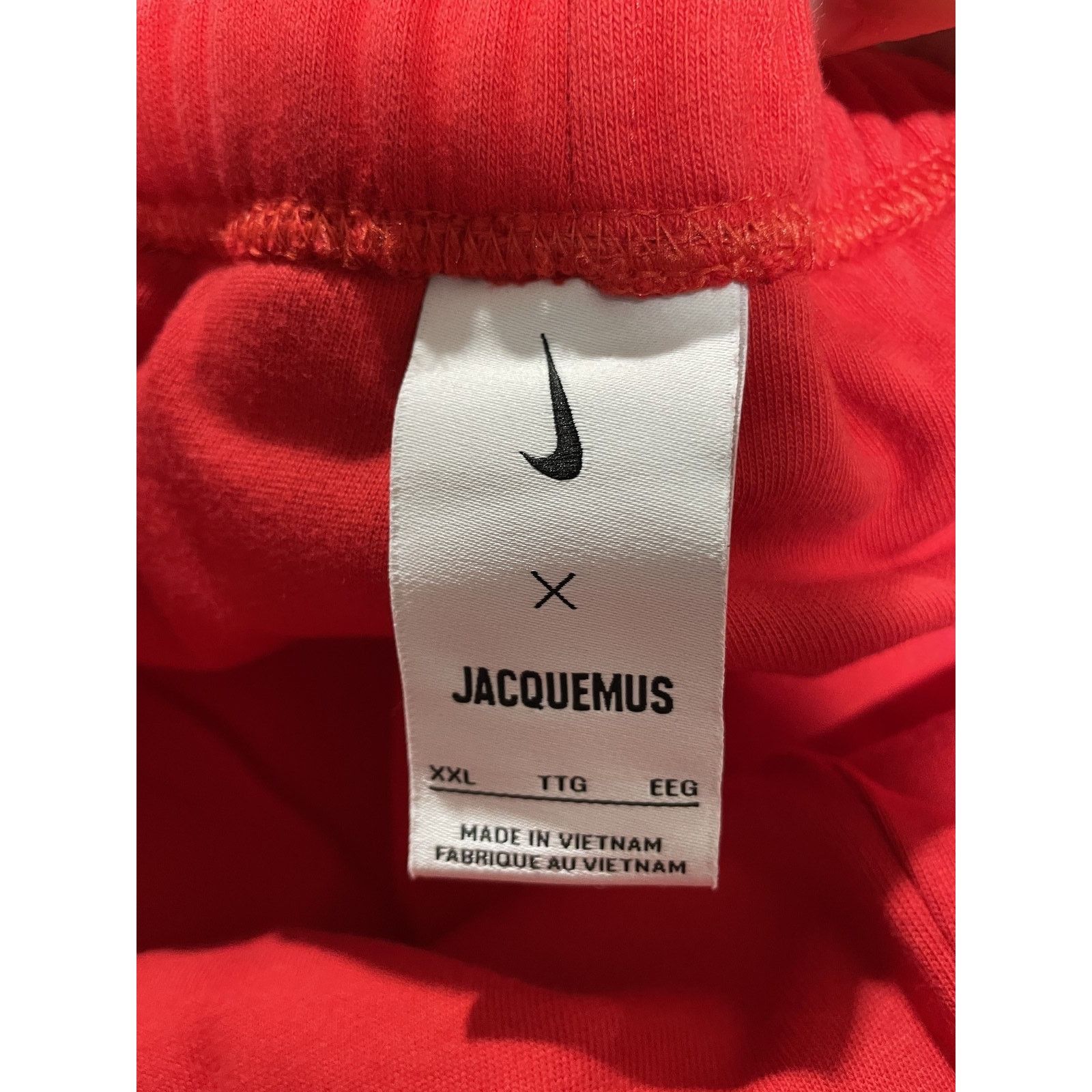 Jacquemus NIKE JACQUEMUS CUT OUT SWOOSH PANT RED SIZE XXL NEW Size US 38 / EU 54 - 6 Thumbnail