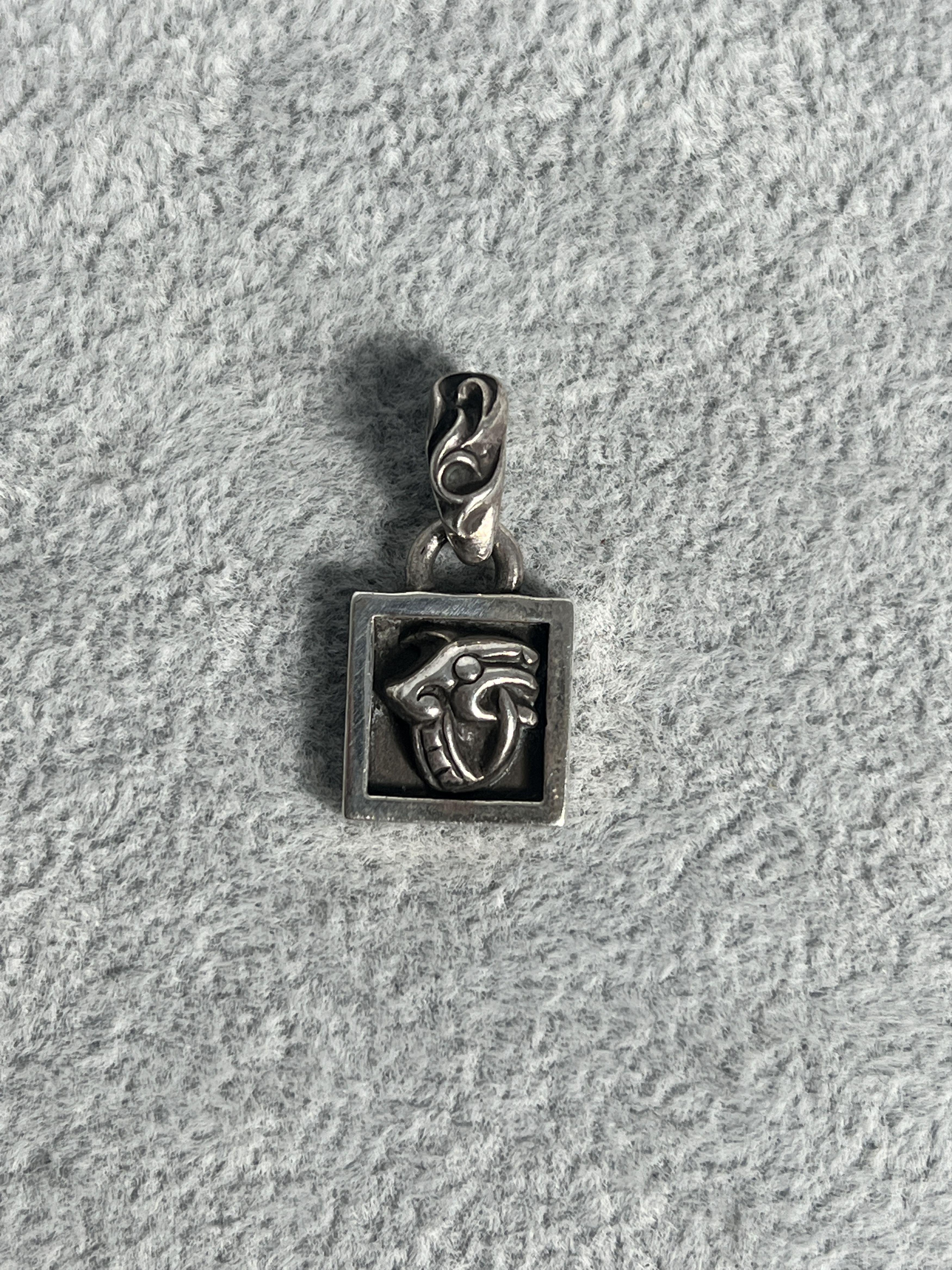 Chrome Hearts Chrome Hearts Scroll Frame Pendant 1998 .925 Silver Size ONE SIZE - 2 Thumbnail