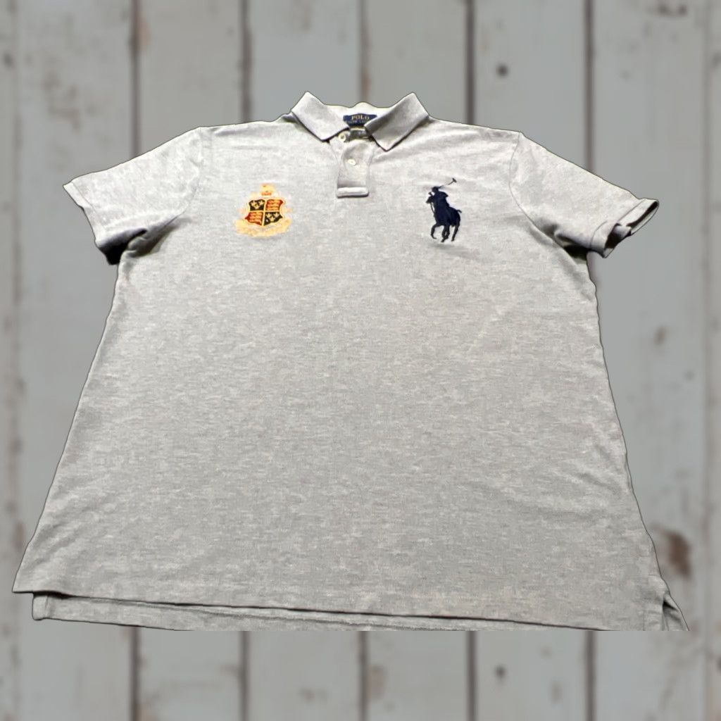 Polo Ralph Lauren VINTAGE? No. Polo Ralph Lauren Polo Shirt Short Sleeve Slim Fit L Black Zebra Logo - Men's Large Shirt Size US L / EU 52-54 / 3 - 1 Thumbnail