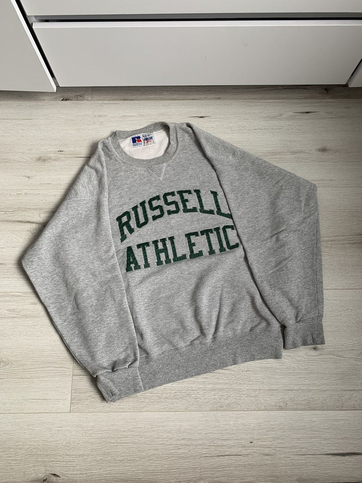 トップス 90s Russel Athletic sweatshirt 90's Vintage Russell Athletic Sweatshirt Made In Mexico