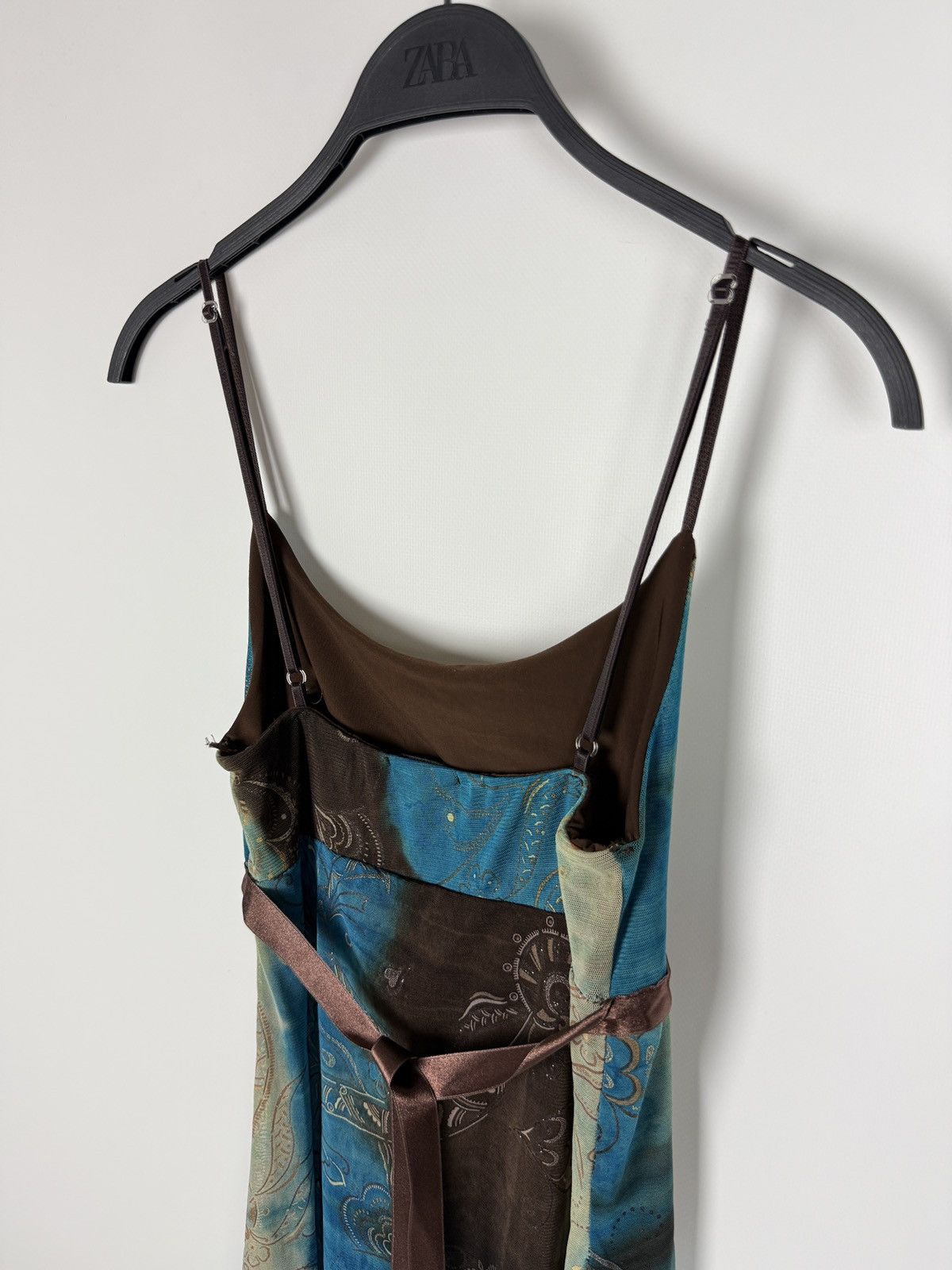 Vintage Y2K Vintage Sisters Point Tie Dye Boho Fairy Cami Dress XS/S Size S / US 4 / IT 40 - 6 Thumbnail