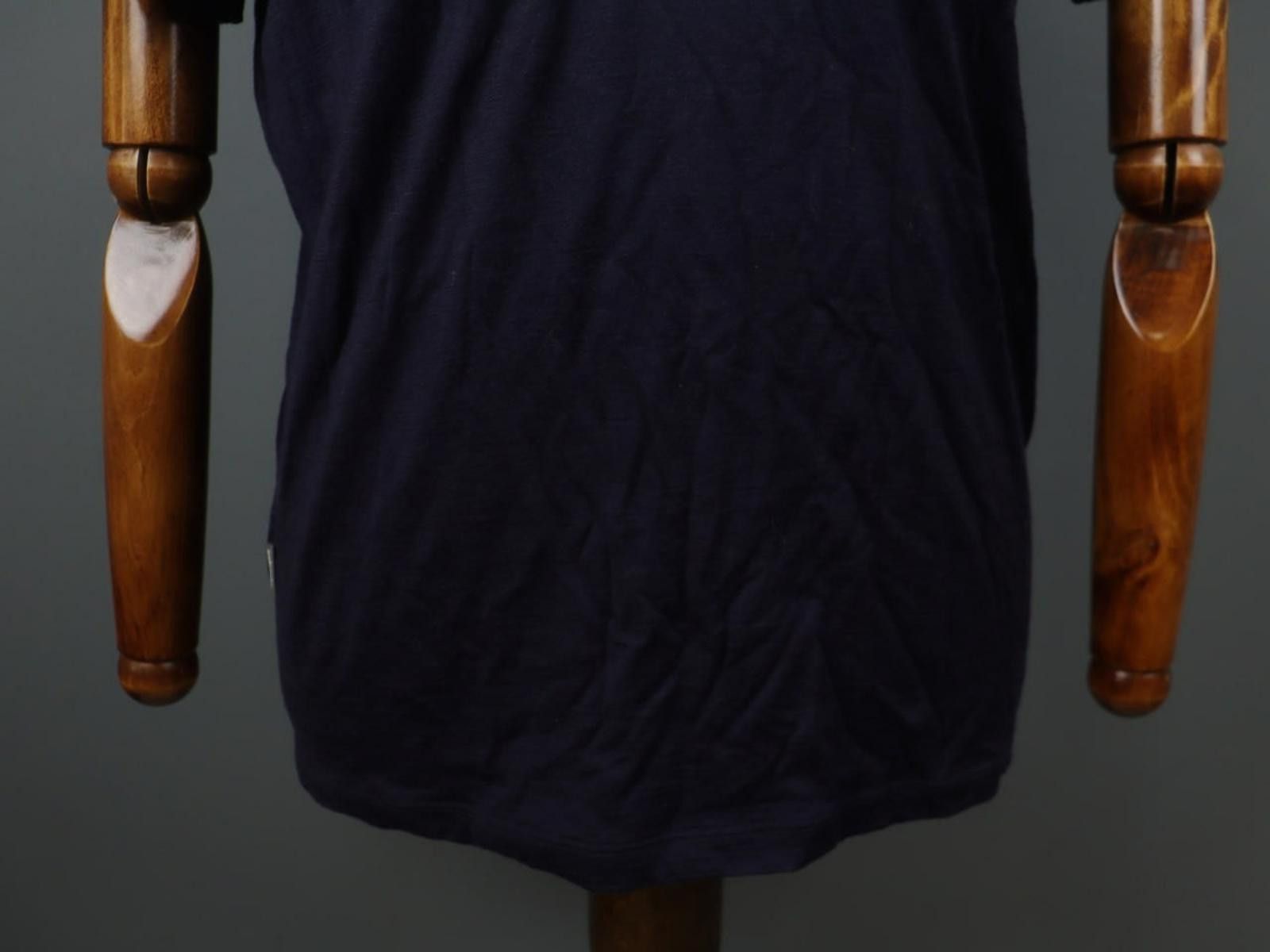 Icebreaker Ice Breaker Blue Regular Fit Collared Polo Shirt Size M Size US M / EU 48-50 / 2 - 2 Thumbnail