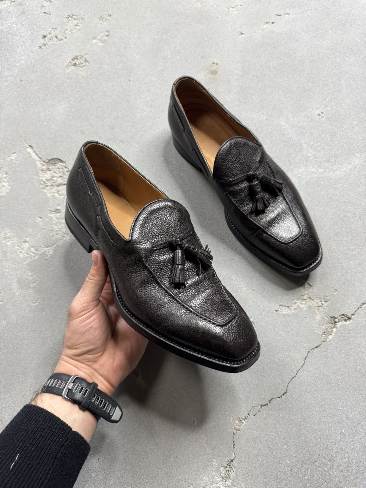 Suitsupply SUITSUPPLY FW1309 Formal Shoes Men's EU 43 / UK 9 Leather Size US 9 / EU 42 - 1 Thumbnail