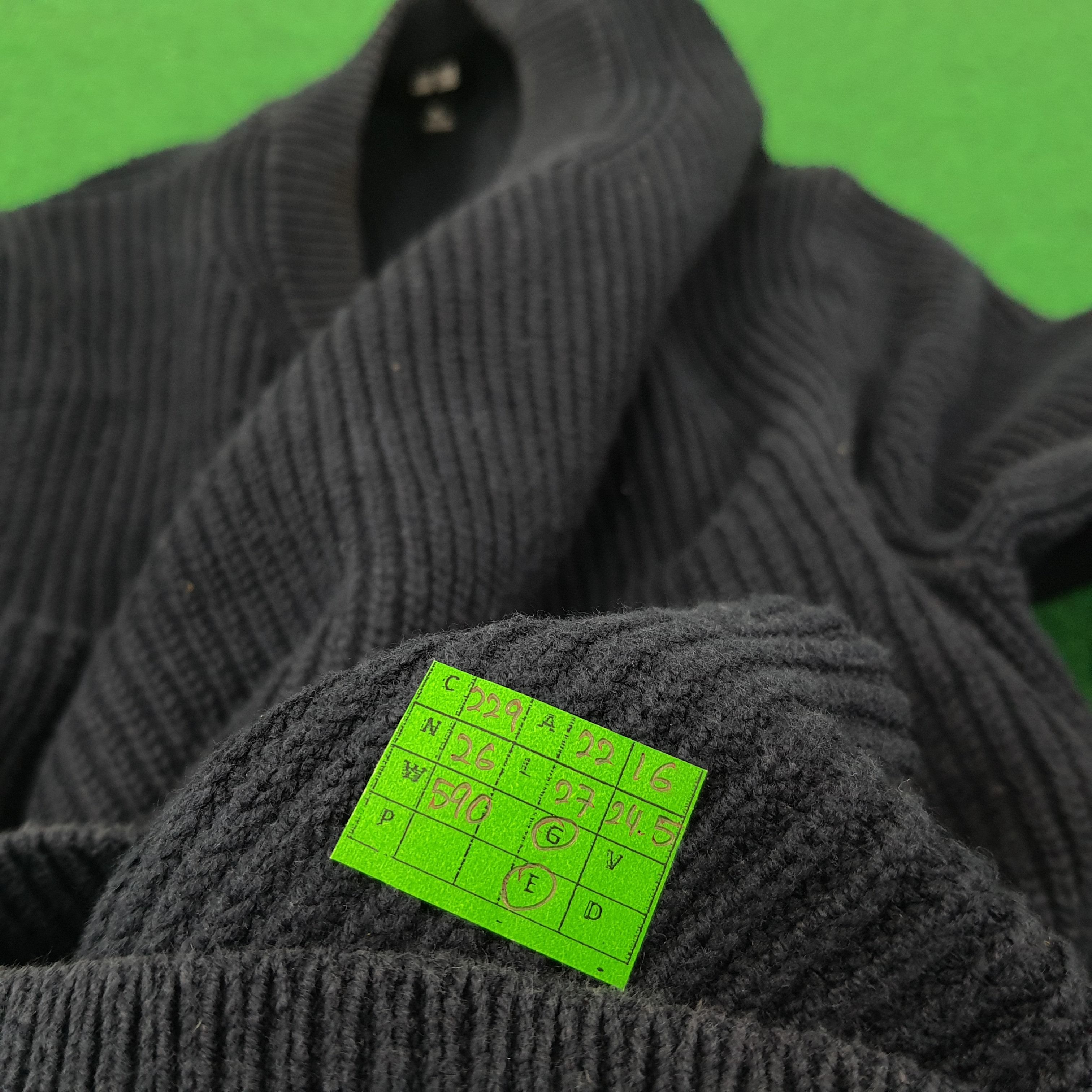 Japanese Brand × Vintage Vintage Japanese Brand Knitted Custom Sweatshirt C229N26 Size US M / EU 48-50 / 2 - 7 Thumbnail