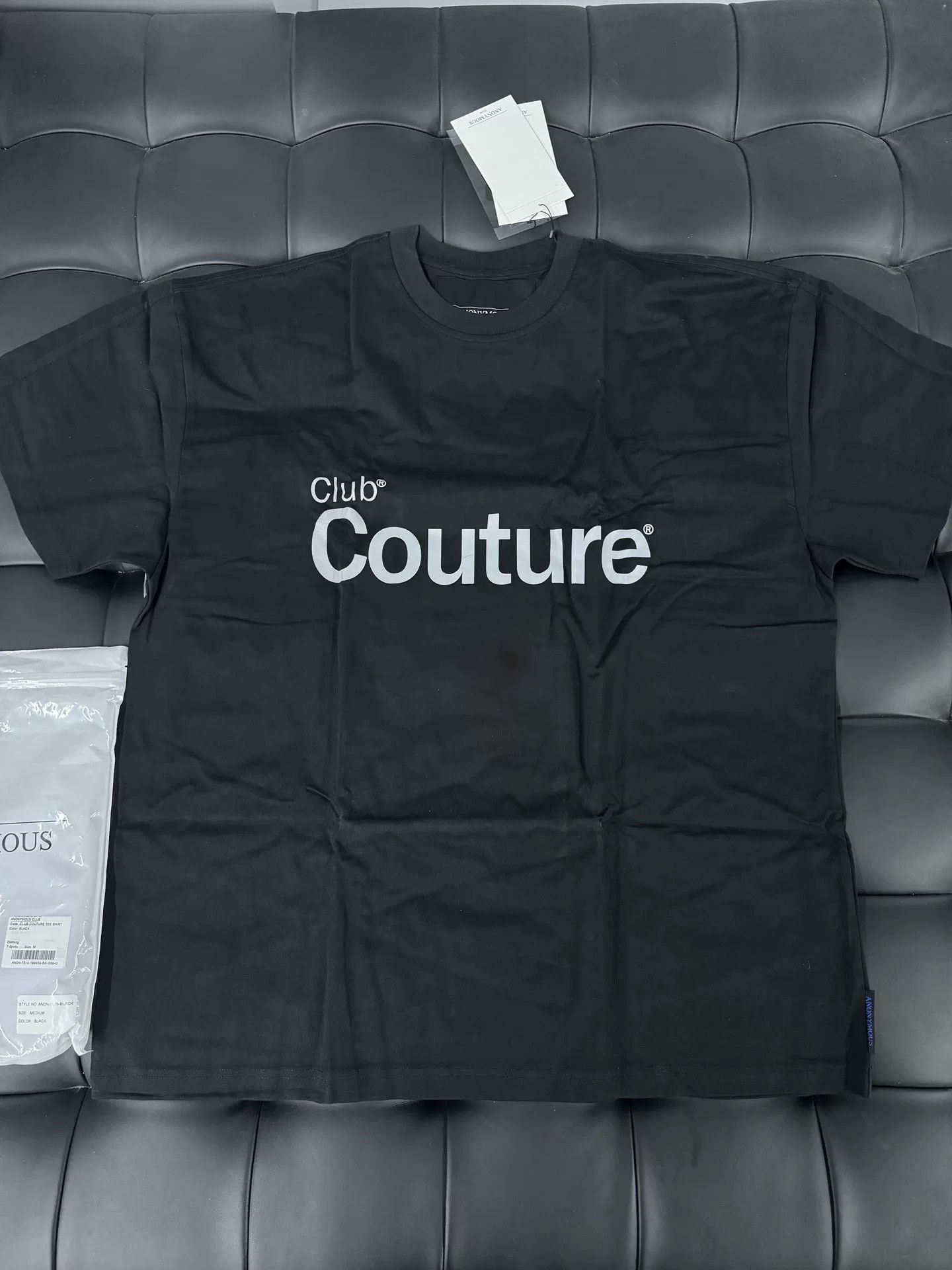 Anonymous Club Anonymous Club FW22 3M Couture Tee Size US M / EU 48-50 / 2 - 1 Thumbnail