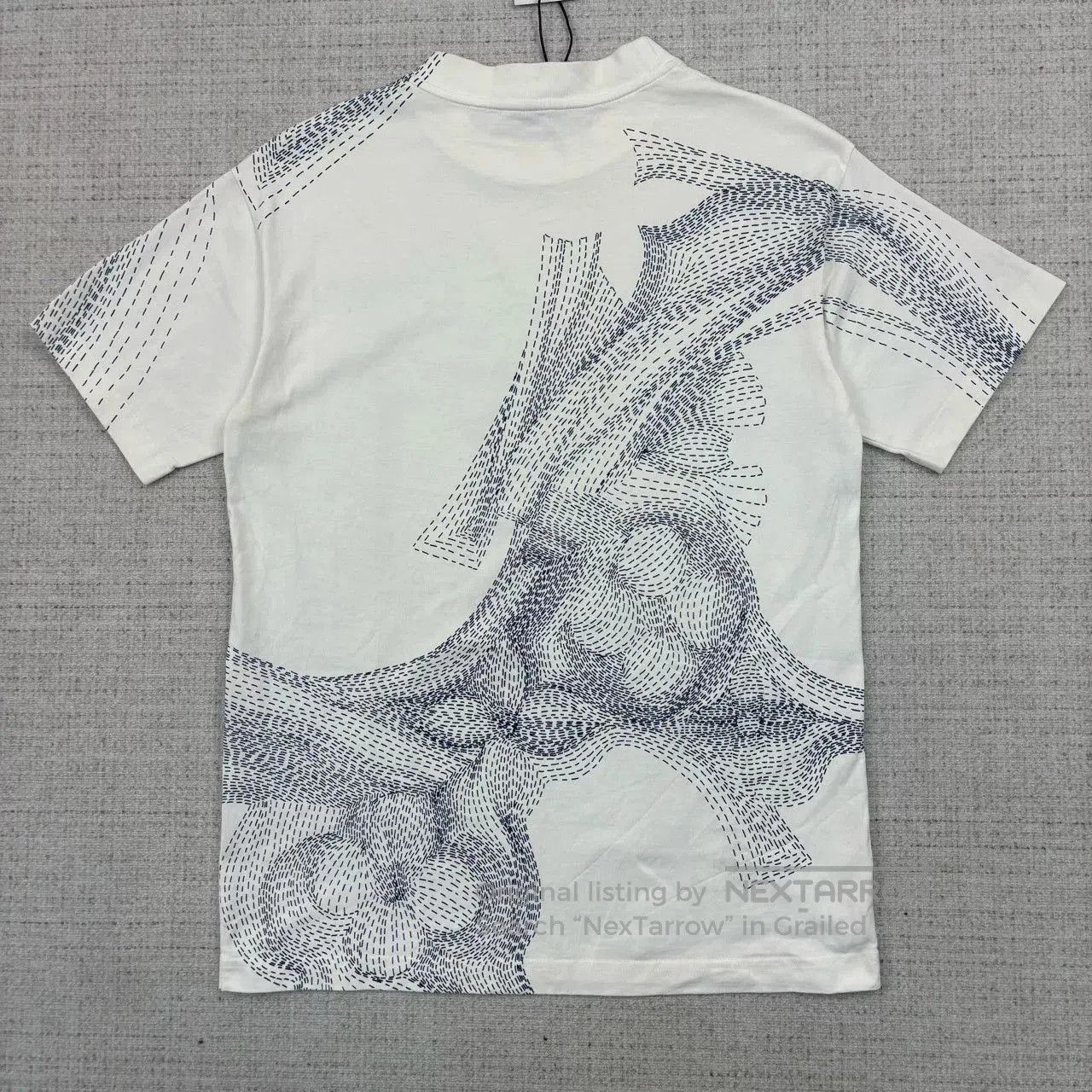 Louis Vuitton Louis Vuitton Sketch Floral Print T. Size US XS / EU 42 / 0 - 2 Thumbnail
