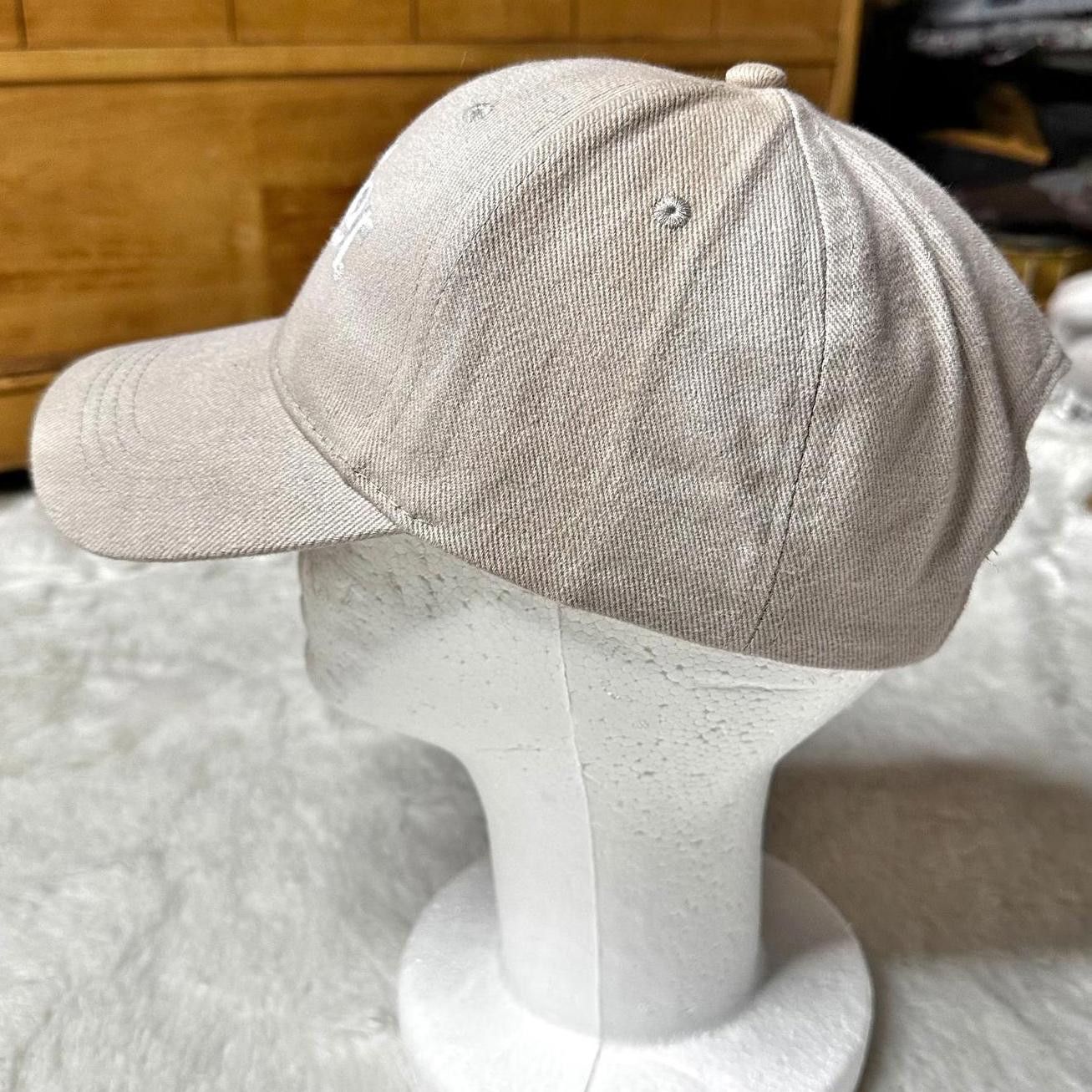 Designer Meijer Unisex Beige Dad Hat Embroidered Logo Adjustable Cap Size ONE SIZE - 4 Thumbnail