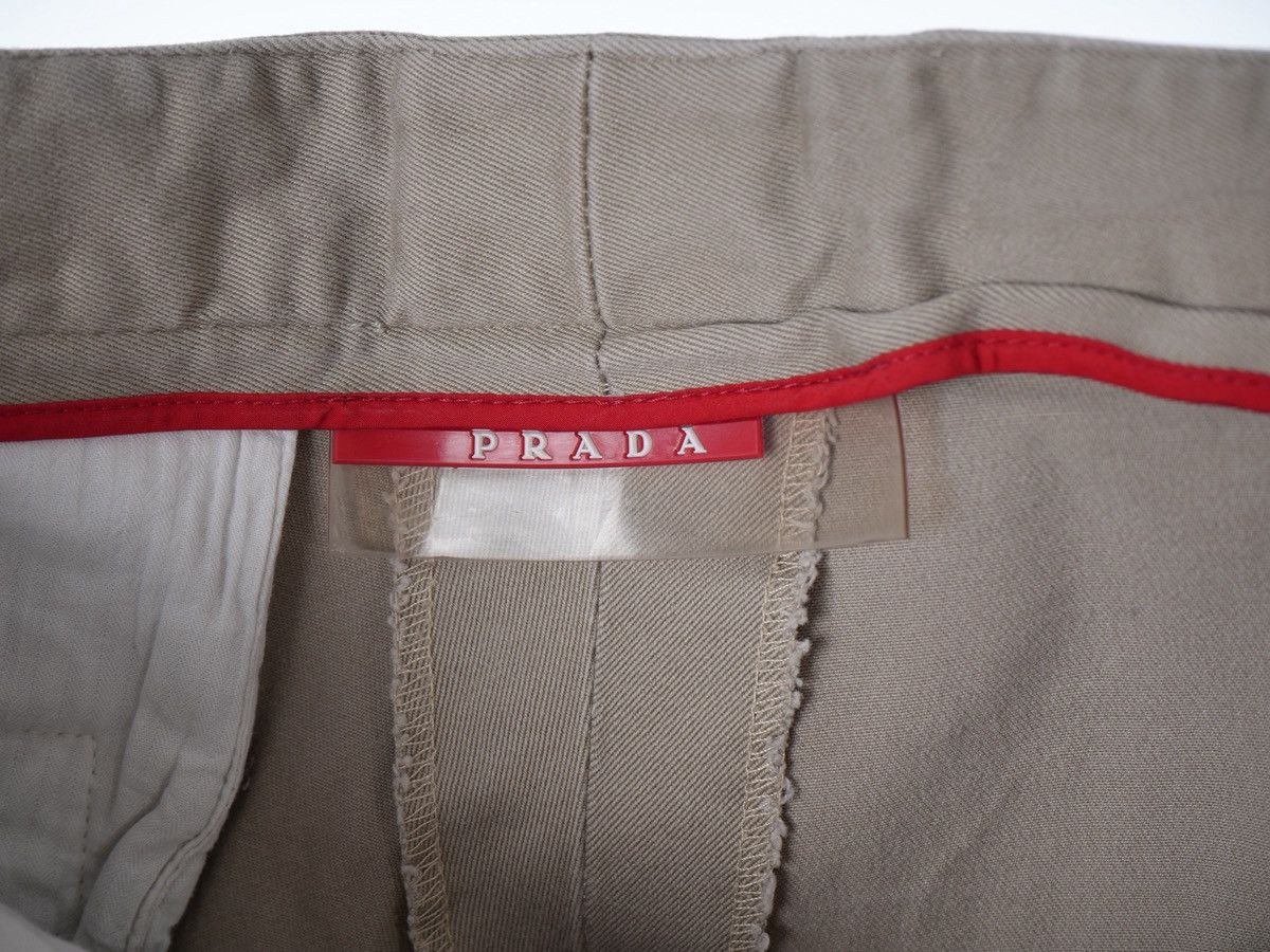 Prada Prada Trousers Vintage Archive Pants sz 54 Size US 34 / EU 50 - 6 Thumbnail
