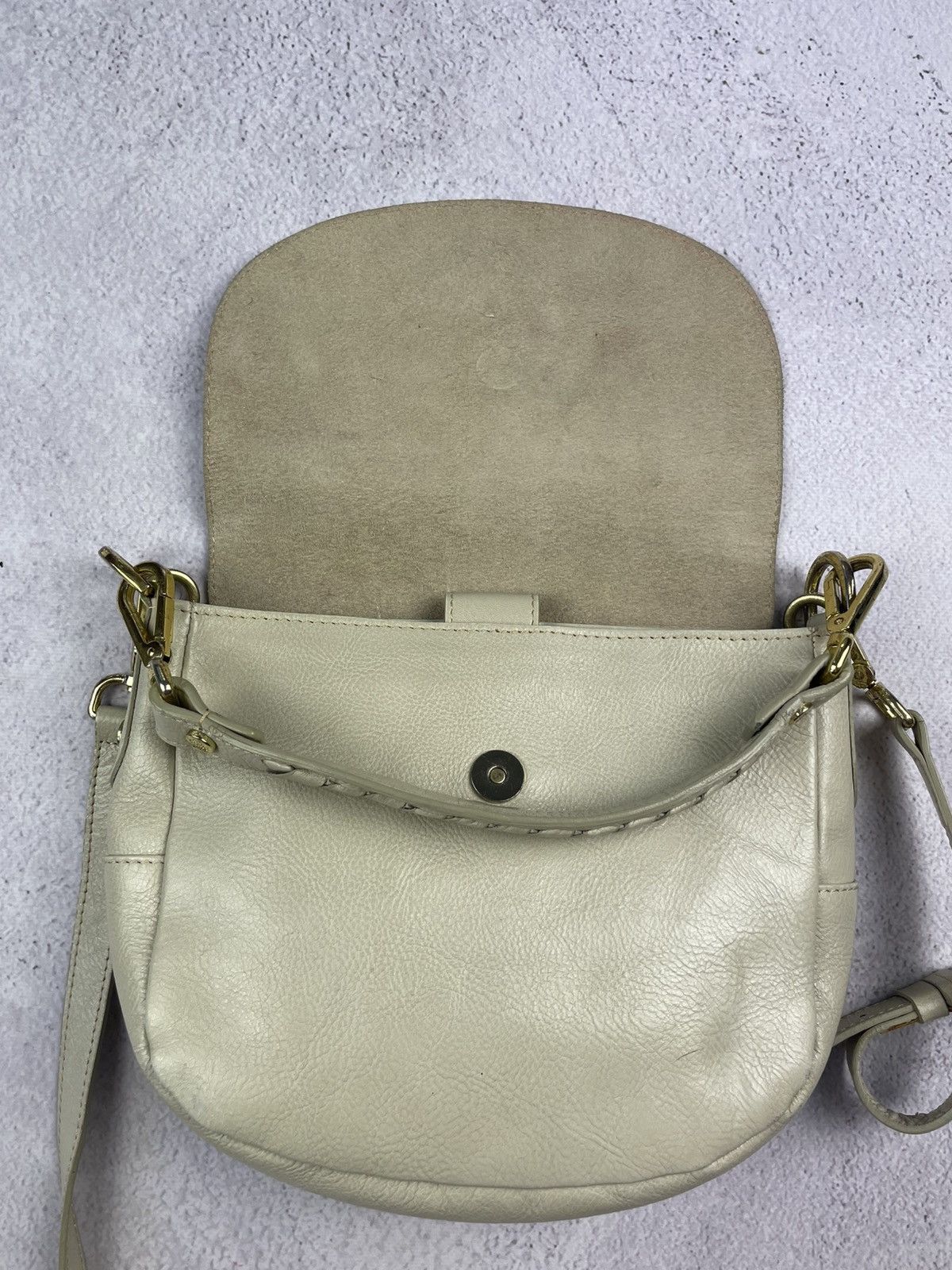 Mulberry Mulberry Leather Crossbody Bag 373140 Embossed Tree Logo Size ONE SIZE - 11 Thumbnail