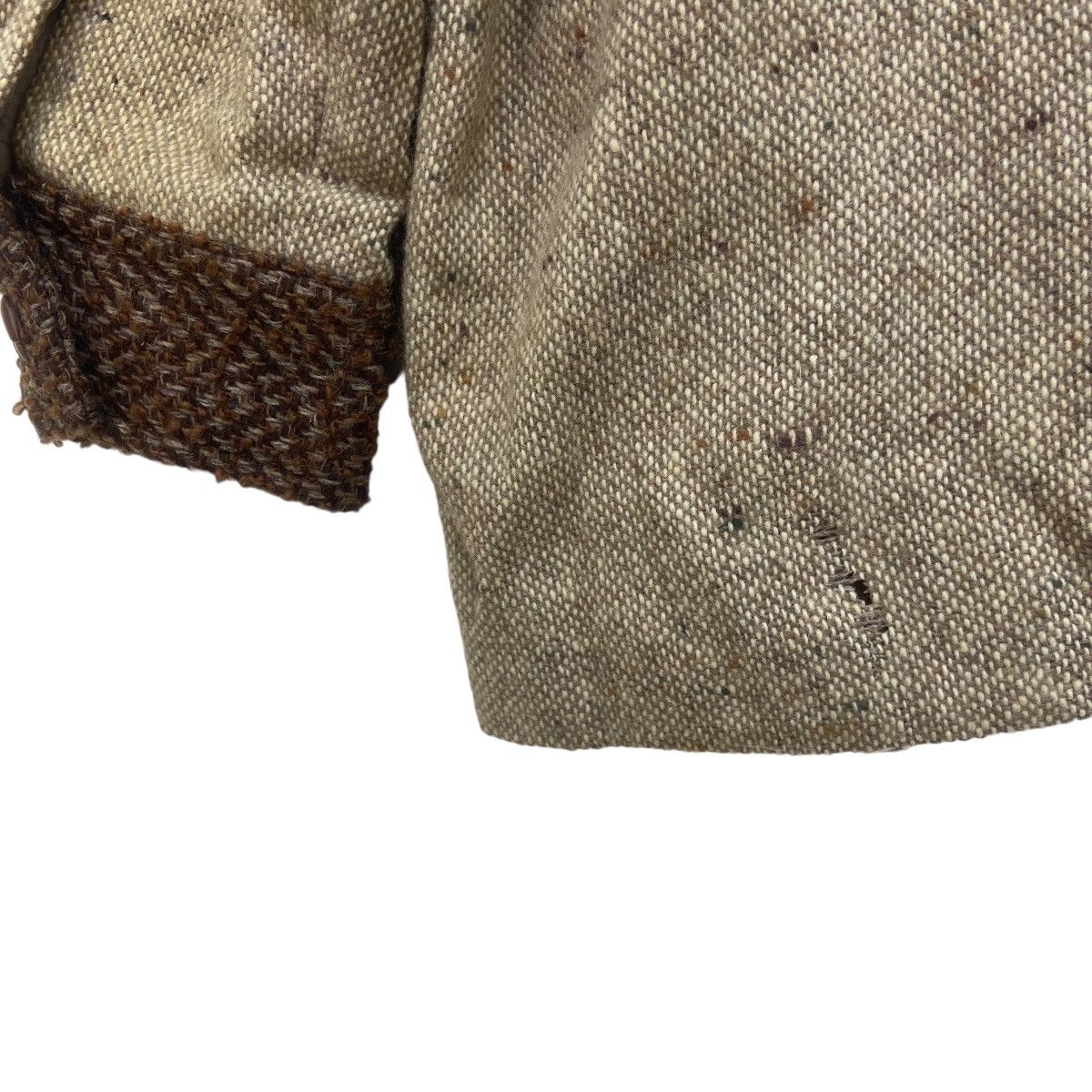 Japanese Brand × Vintage Vintage Japanese Brand Patchwork Rework Wool Jacket Size US S / EU 44-46 / 1 - 24 Thumbnail