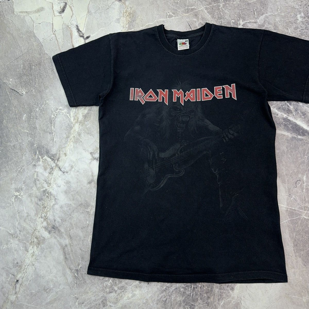Band Tees × Vintage Vintage Iron Maiden T shirt 2009 Graphic Print Rock Metal Size US S / EU 44-46 / 1 - 3 Thumbnail