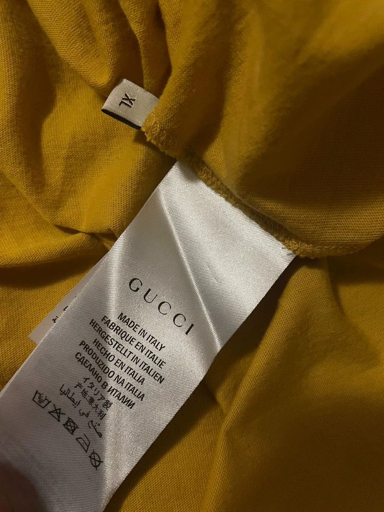 Gucci GucciT-shirt with short sleeves 2503-Nextarrow Size US XL / EU 56 / 4 - 6 Thumbnail