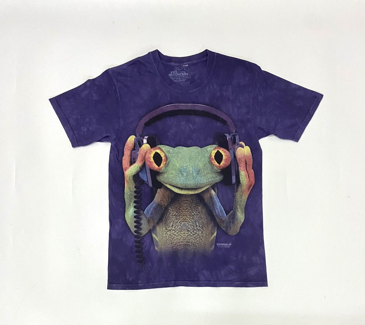 The Mountain Manimals 2011 DJ FROG Tie Dye TEE
