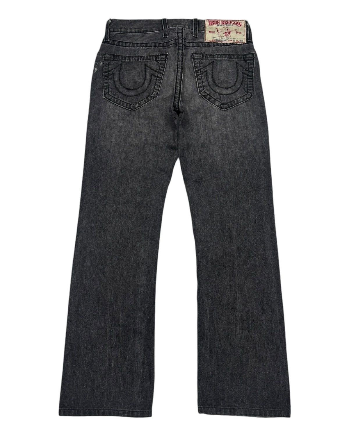 True Religion 🔥TRUE RELIGION DENIM JEANS BLACK Size US 31 - 2 Thumbnail