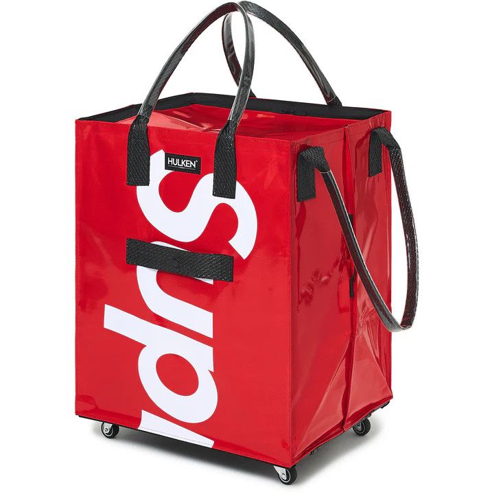 Supreme Supreme Zip Tote Red Camo | Grailed