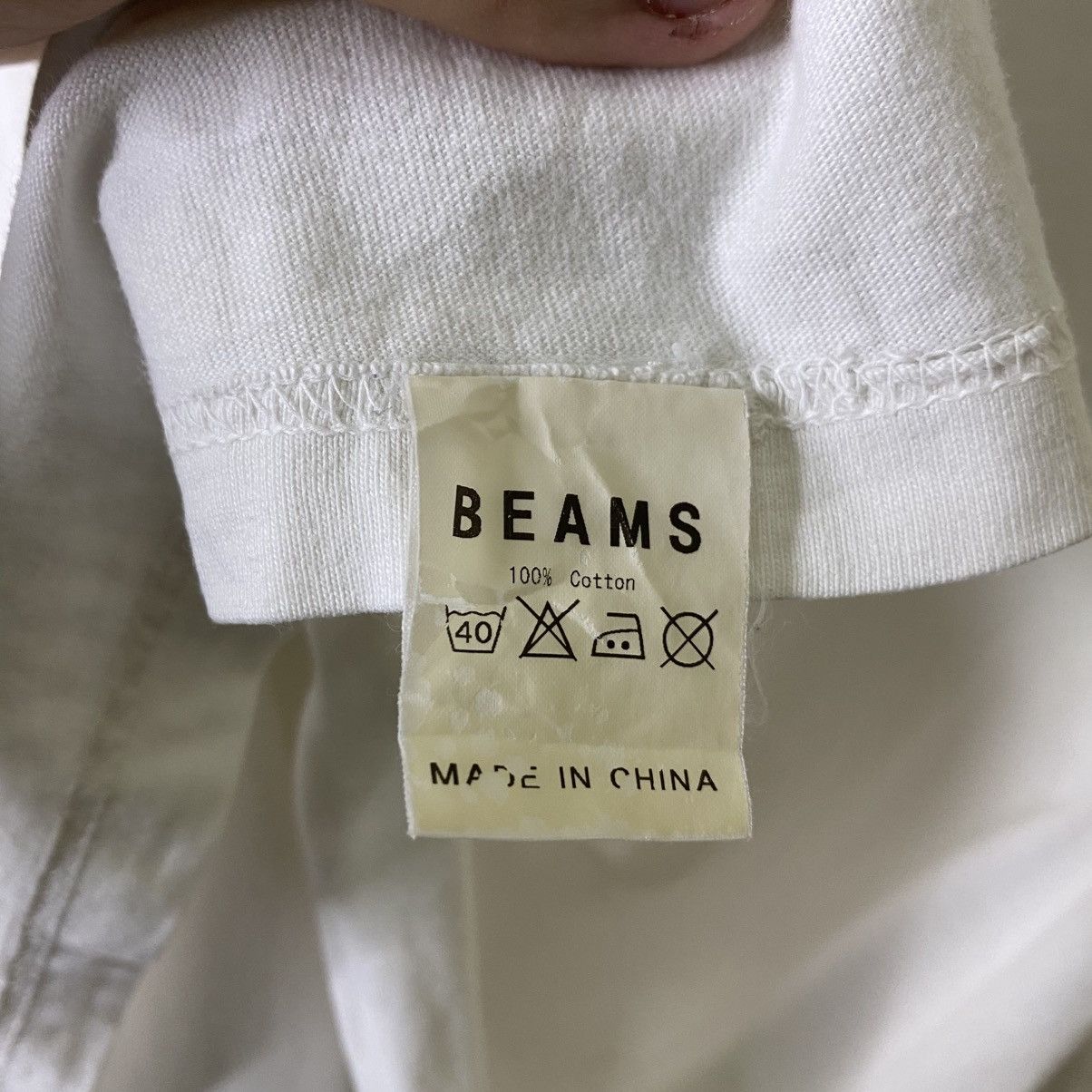 Beams Japan Beams NOMES No Evolution T Shirt Rare Graphic Size US XL / EU 56 / 4 - 6 Thumbnail