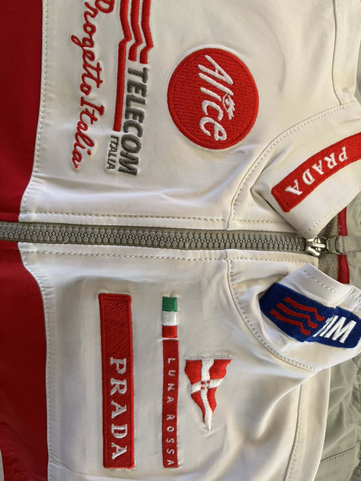 Prada 2003 Prada Luna Rossa sailing technical vest jacket Size US M / EU 48-50 / 2 - 8 Thumbnail
