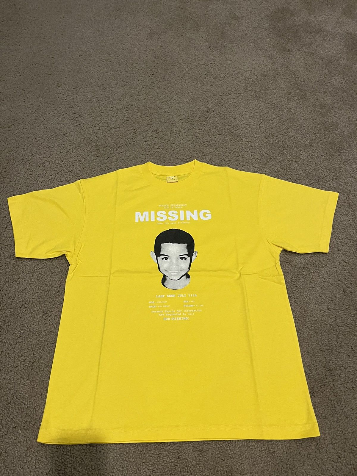 Golf Wang × Golf le Fleur Golf wang missing tee Size US M / EU 48-50 / 2 - 1 Thumbnail