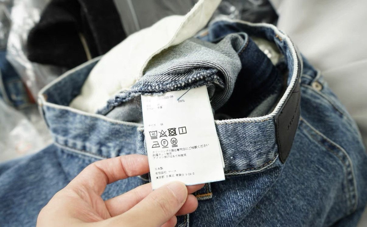 JOHN LAWRENCE SULLIVAN John Lawrence Sullivan Zip Washed Jeans Size US 28 / EU 44 - 8 Thumbnail