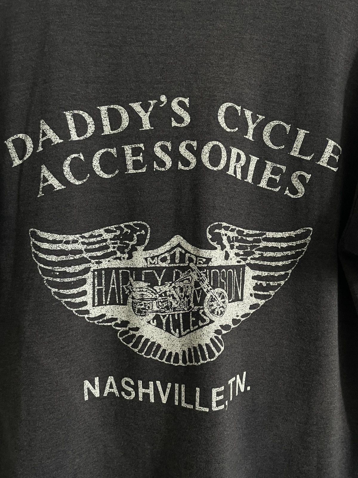 Harley Davidson Vintage 70’s Harley Davidson Daddy’s Cycle Accessorie Tee Size US L / EU 52-54 / 3 - 6 Thumbnail