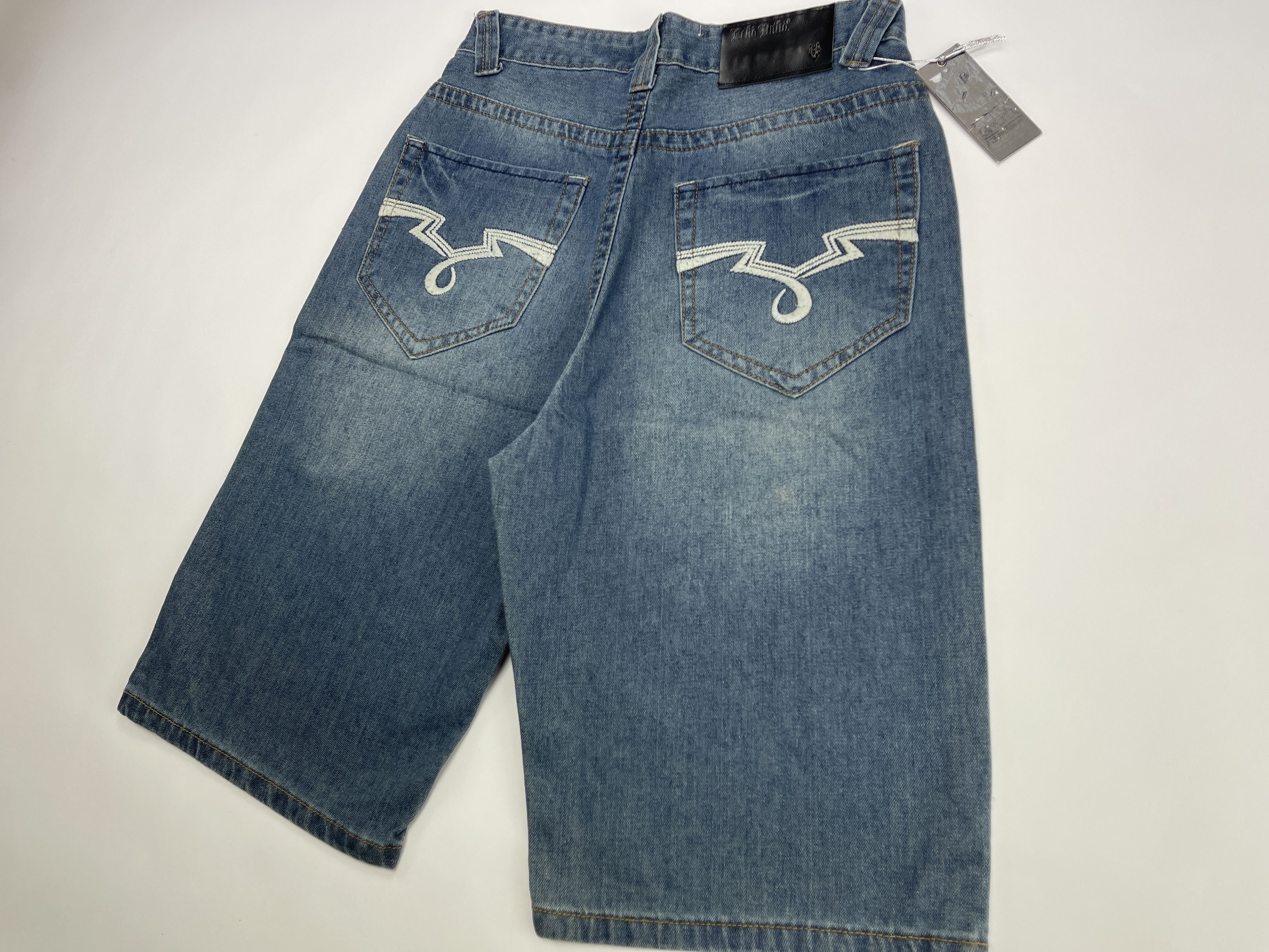 Ecko Unltd. Ecko Unltd shorts, vintage hip hop baggy jeans, 90s size 30 Size US 30 / EU 46 - 4 Thumbnail