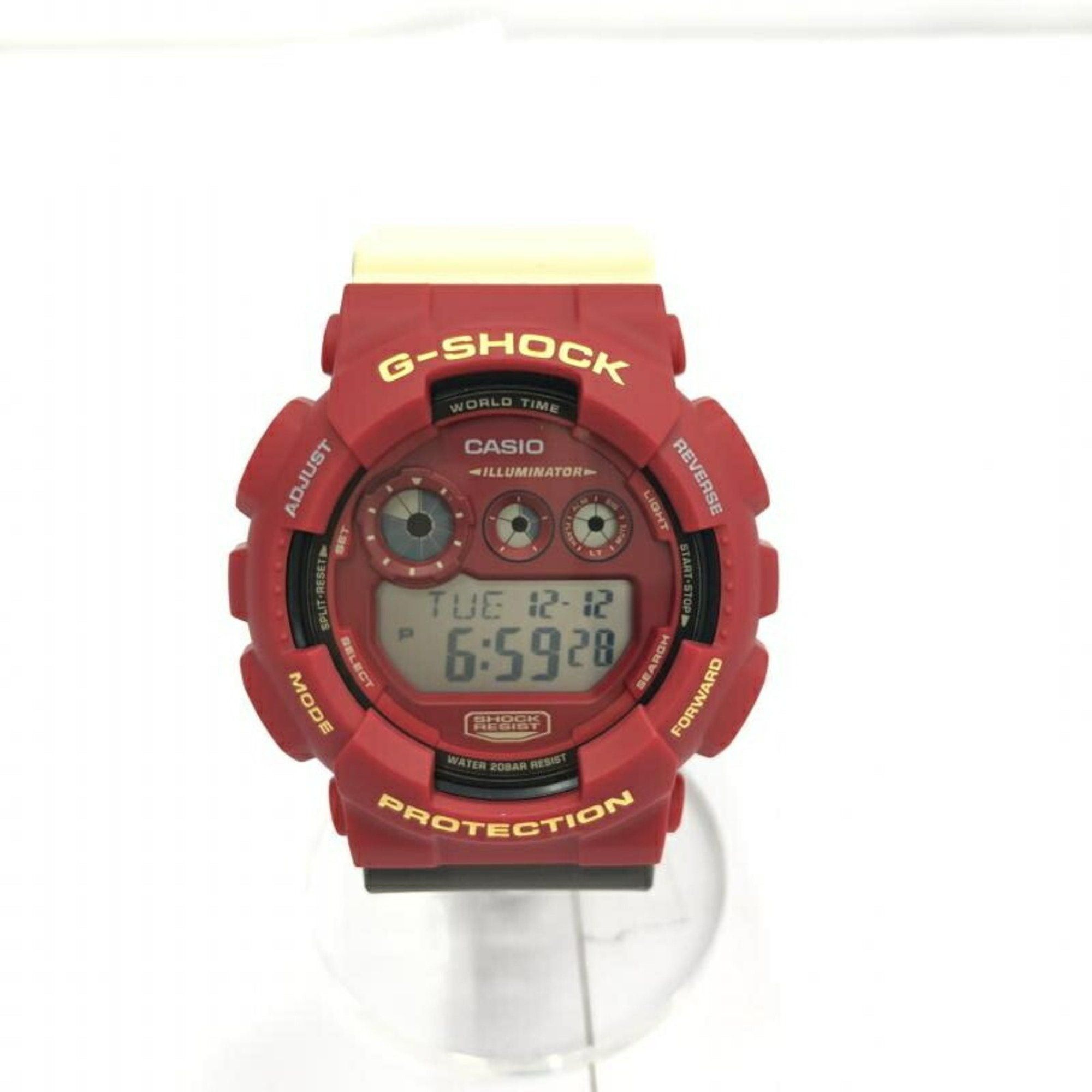 image of Casio G-Shock Watch Gd-120Nc-4Jf in Red, Women's