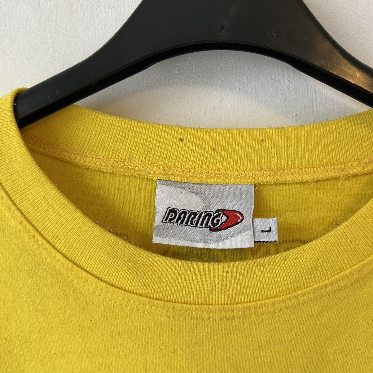 Formula 1 × NASCAR × Vintage Valentino Rossi 46 t-shirt The Doctor sun yellow Size US L / EU 52-54 / 3 - 7 Thumbnail