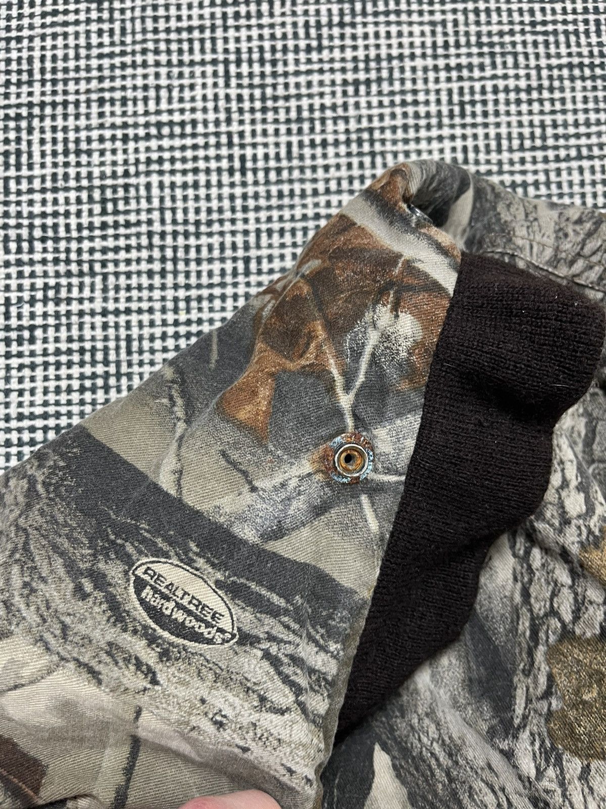 Realtree × Vintage Realtree oversized camo bomber jacket y2k worker Size US XXL / EU 58 / 5 - 11 Thumbnail