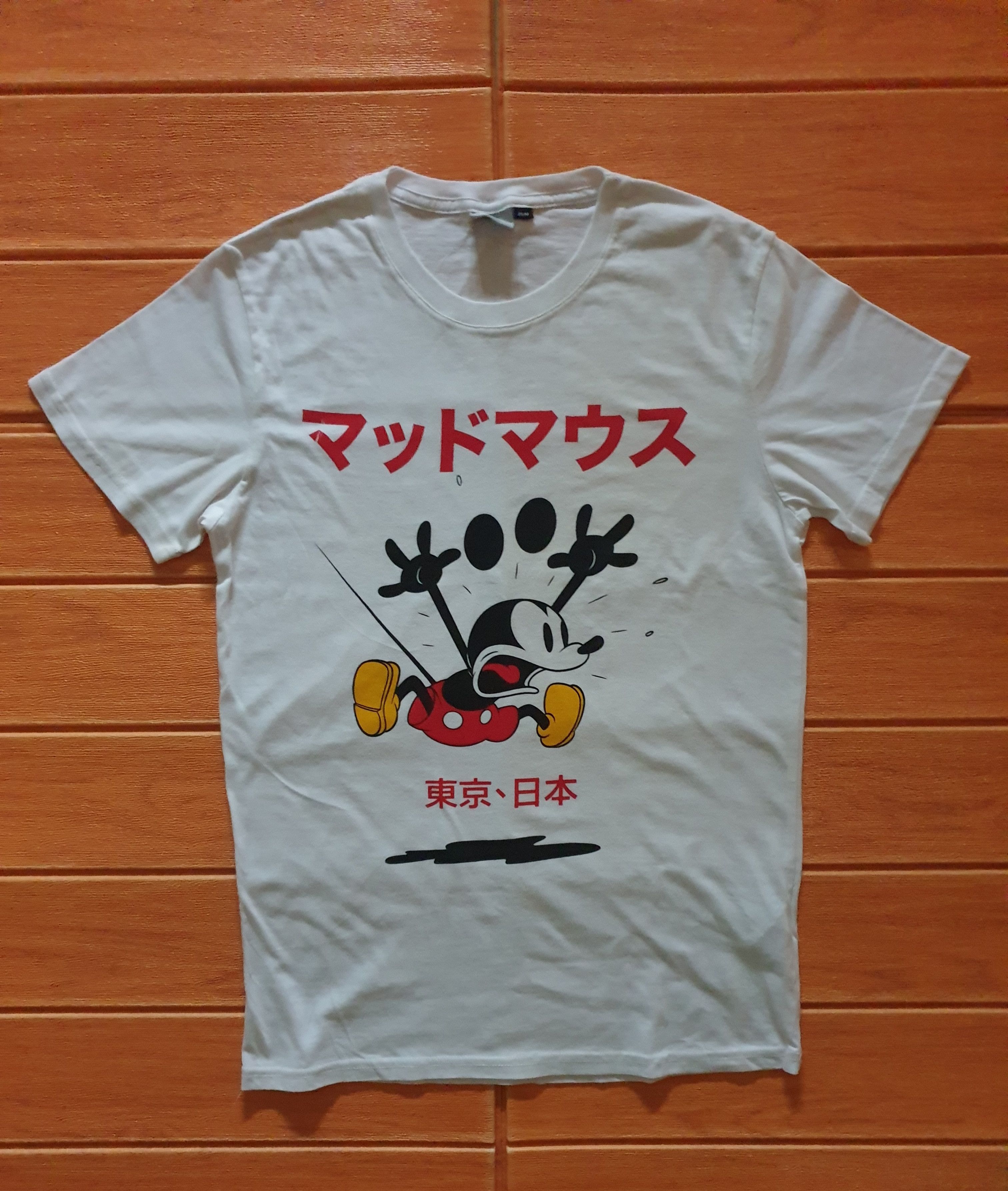 Disney 💥Disney mickey mouse x cotton on shirt Size US S / EU 44-46 / 1 - 1 Thumbnail