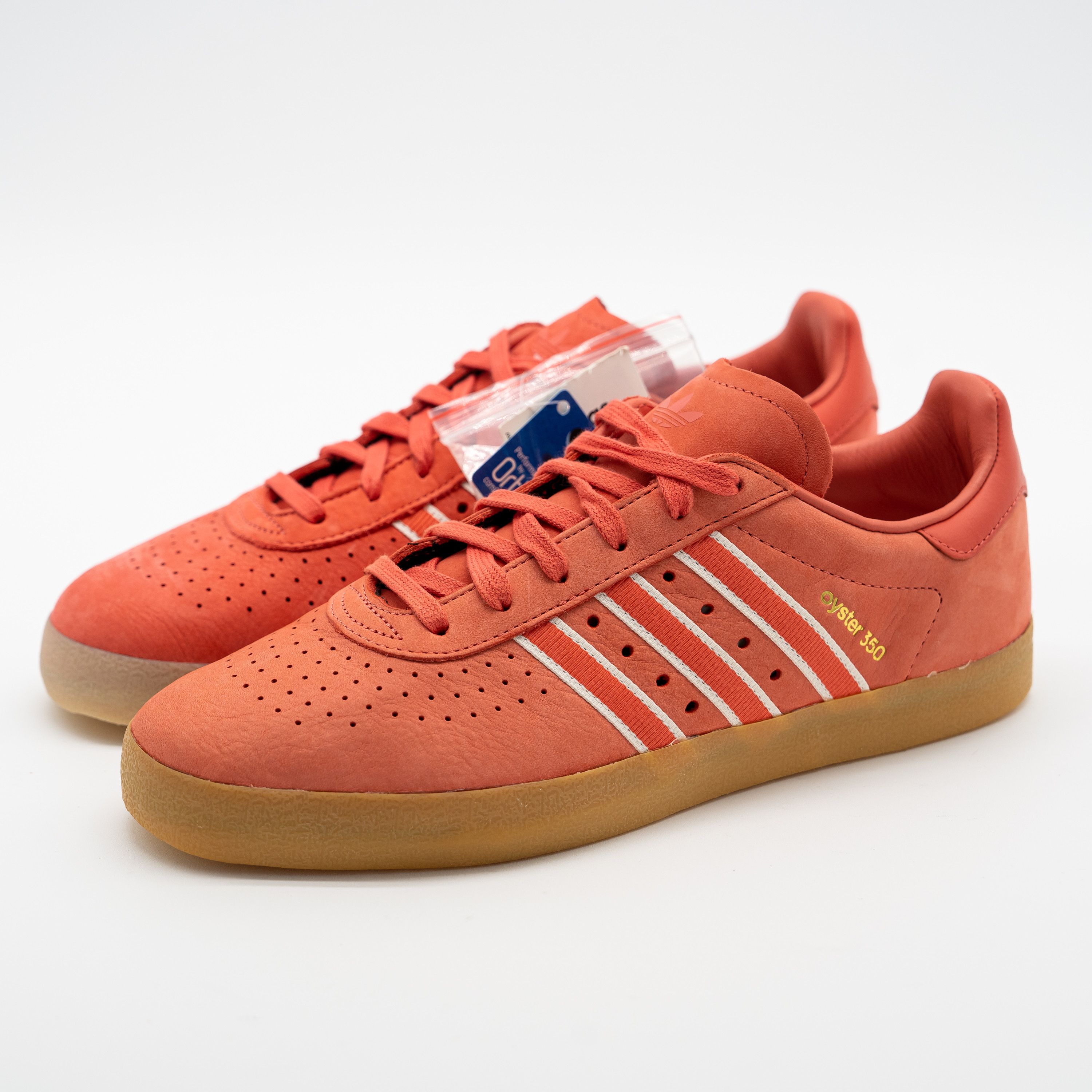 Adidas 9 - Oyster Holdings x adidas 350 Scarlet Red Size US 9 / EU 42 - 1 Thumbnail