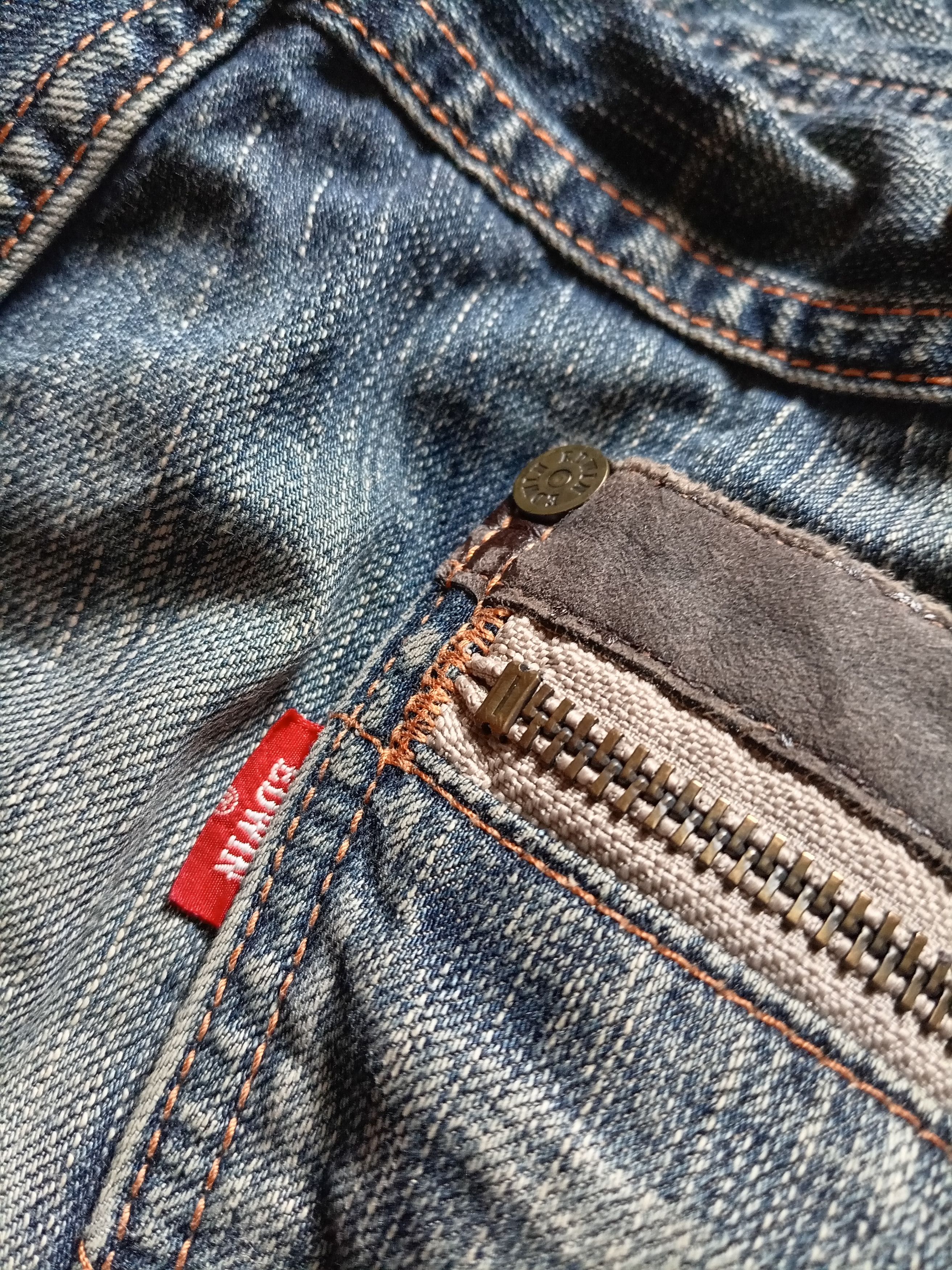 Edwin Edwin Blue Trip Vintage Distressed Denim Size US 32 / EU 48 - 8 Thumbnail