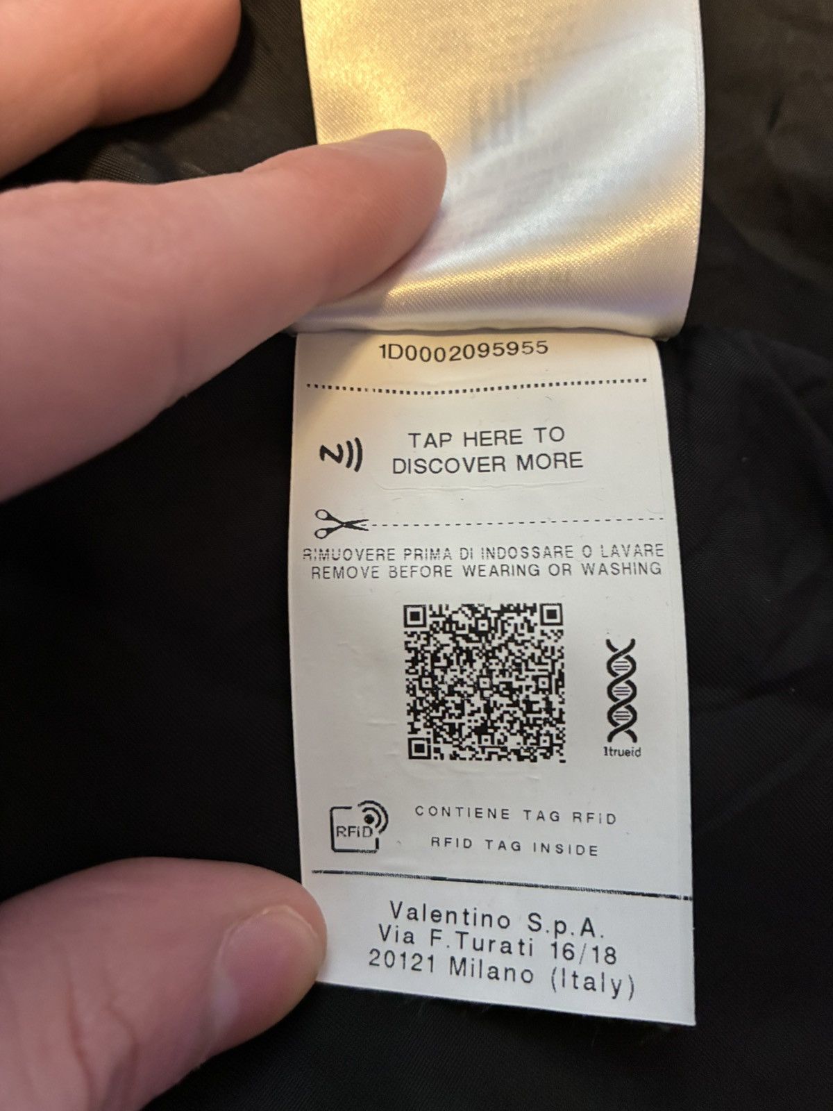 Valentino Valentino hoodie Size US L / EU 52-54 / 3 - 10 Thumbnail