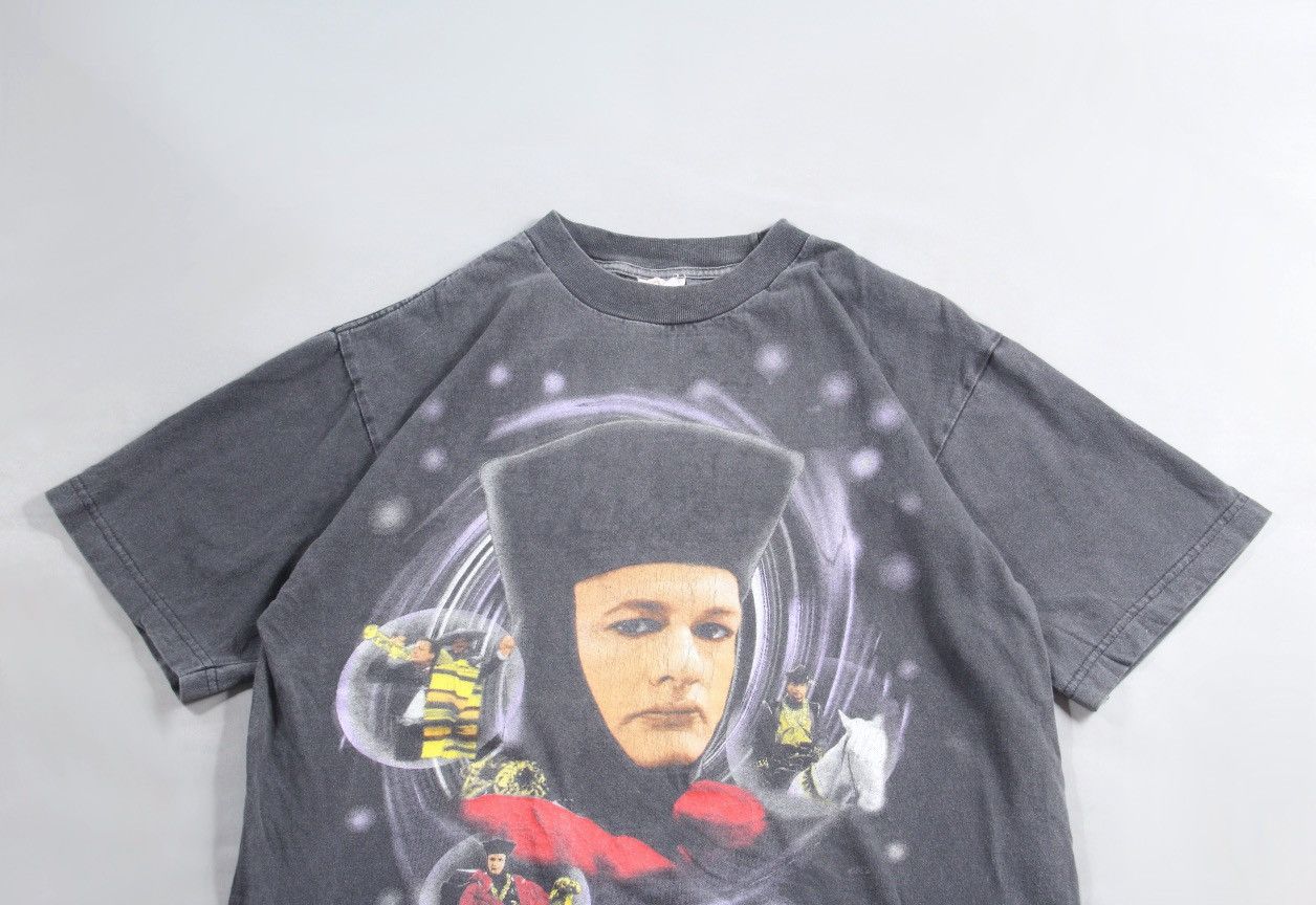 Vintage STAR TREK 1994 RARE Vintage Movie Ban T Shirt Tee Grey L Size US L / EU 52-54 / 3 - 2 Thumbnail